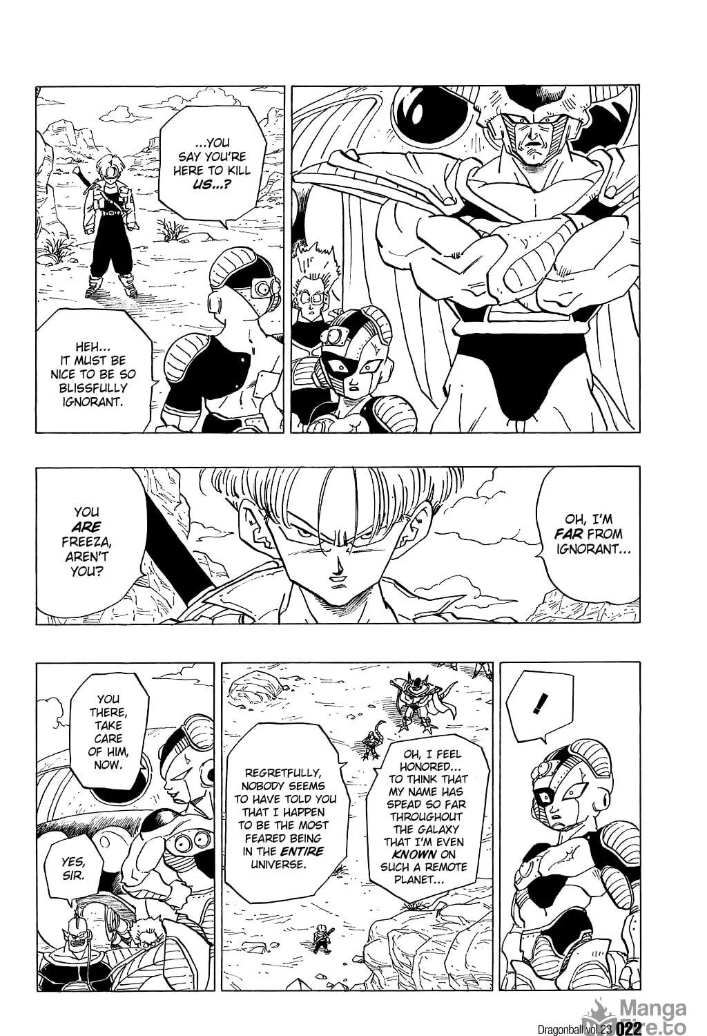 Read Dragon Ball Perfect Edition chapter 331 image 4 on Lezhin