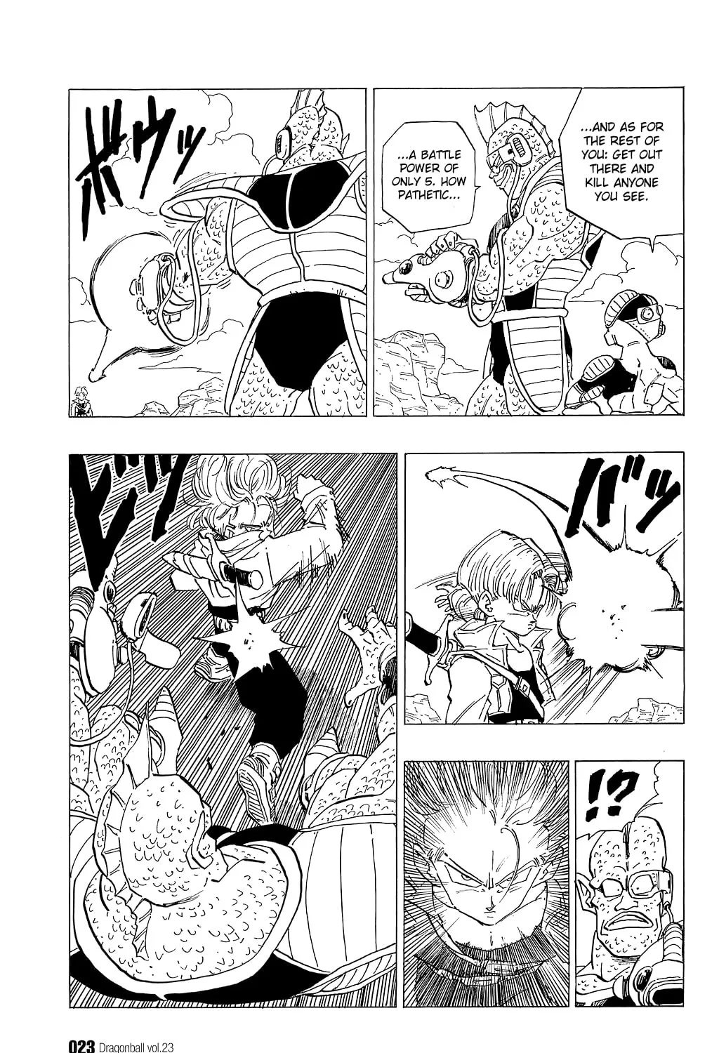 Read Dragon Ball Perfect Edition chapter 331 image 6 on Lezhin