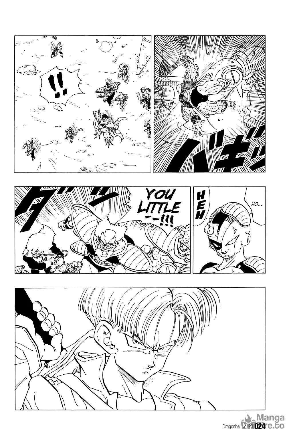 Read Dragon Ball Perfect Edition chapter 331 image 8 on Lezhin