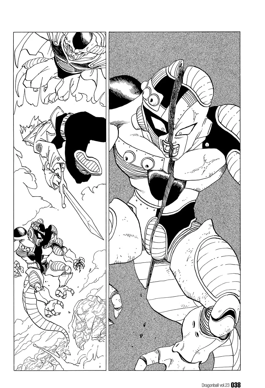 Read Dragon Ball Perfect Edition chapter 332 image 0 on Lezhin