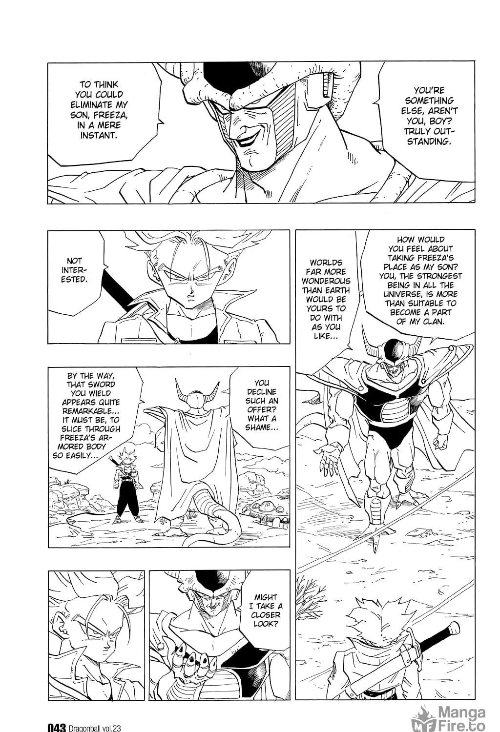 Read Dragon Ball Perfect Edition chapter 332 image 10 on Lezhin
