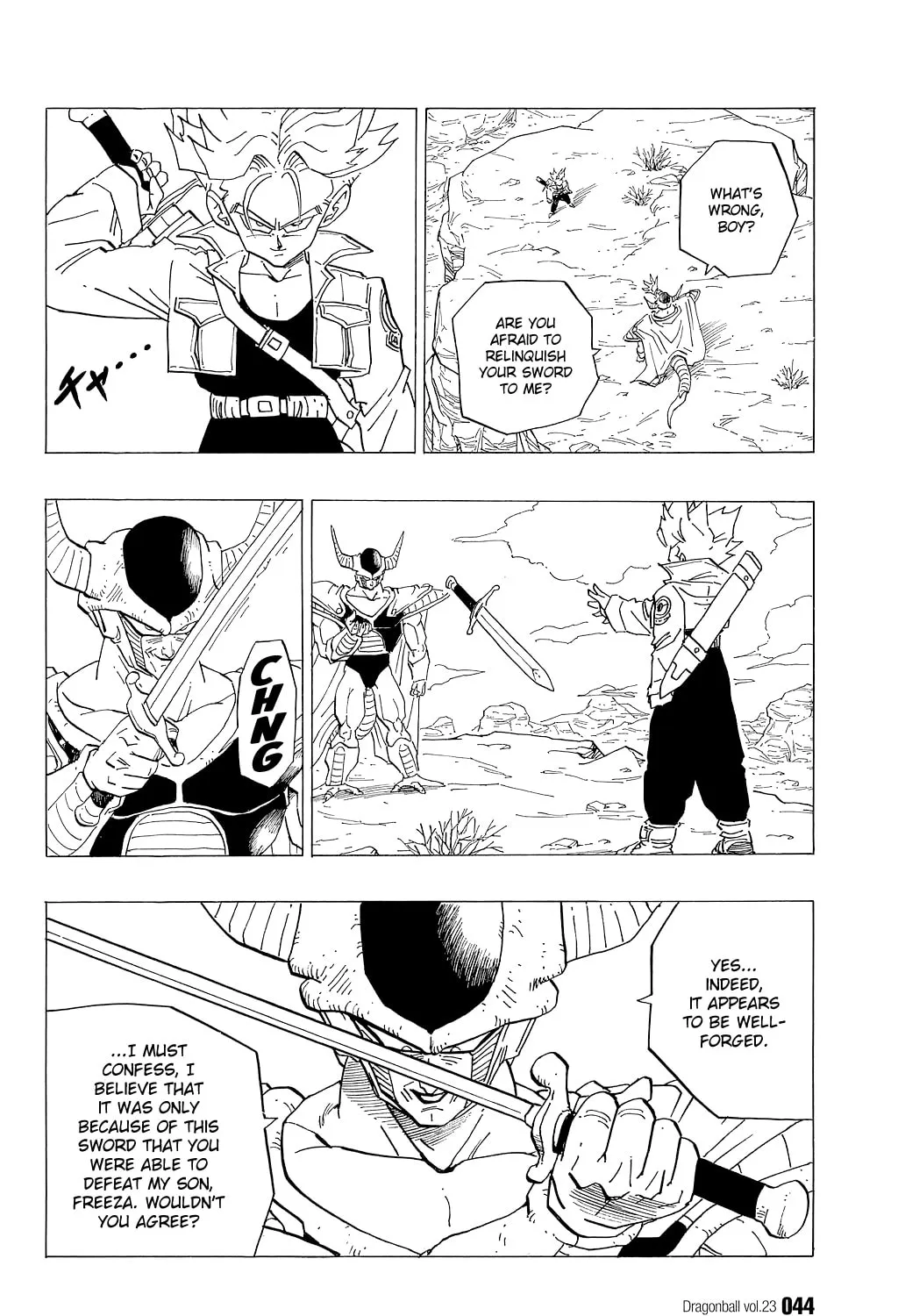 Read Dragon Ball Perfect Edition chapter 332 image 12 on Lezhin