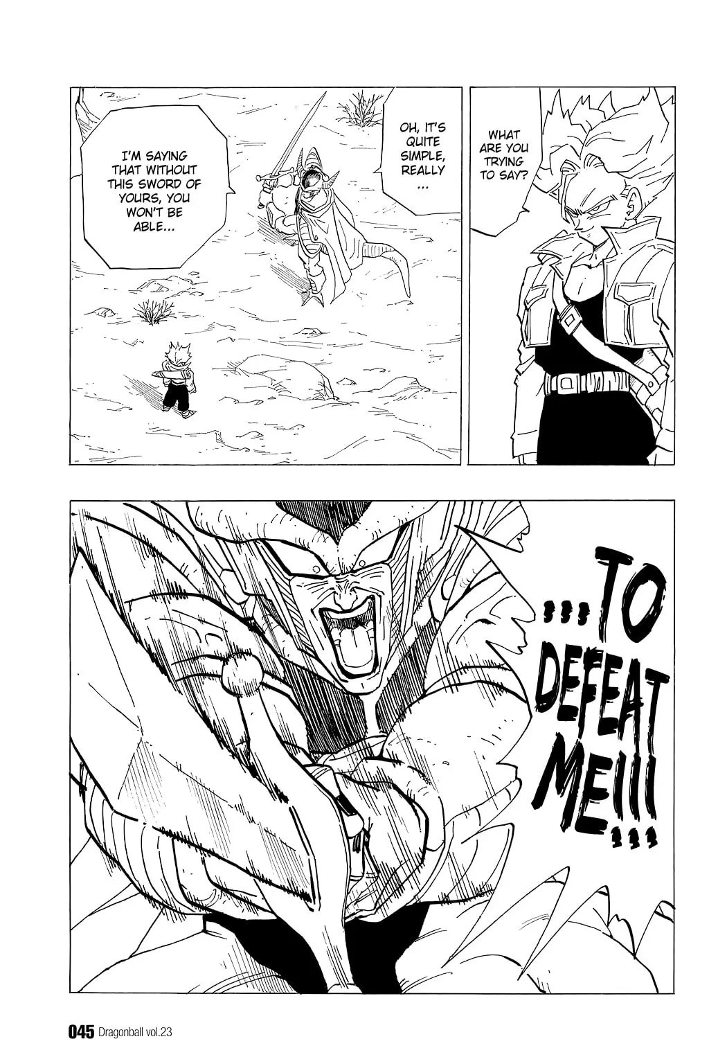 Read Dragon Ball Perfect Edition chapter 332 image 14 on Lezhin