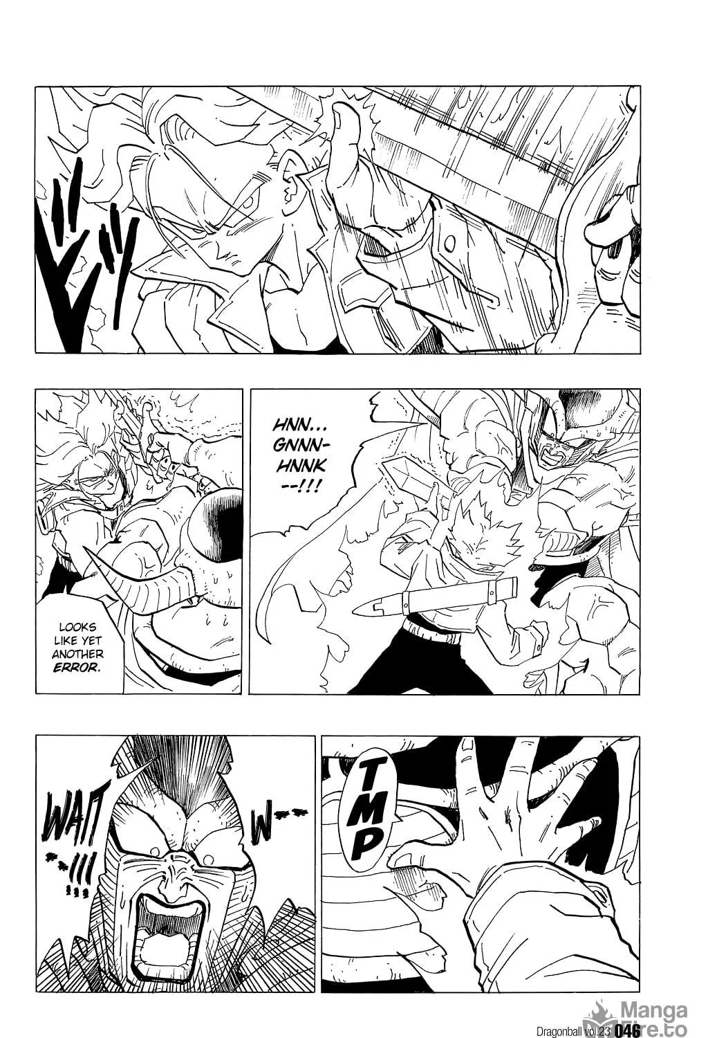 Read Dragon Ball Perfect Edition chapter 332 image 16 on Lezhin