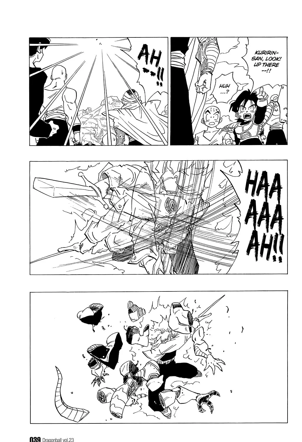 Read Dragon Ball Perfect Edition chapter 332 image 2 on Lezhin