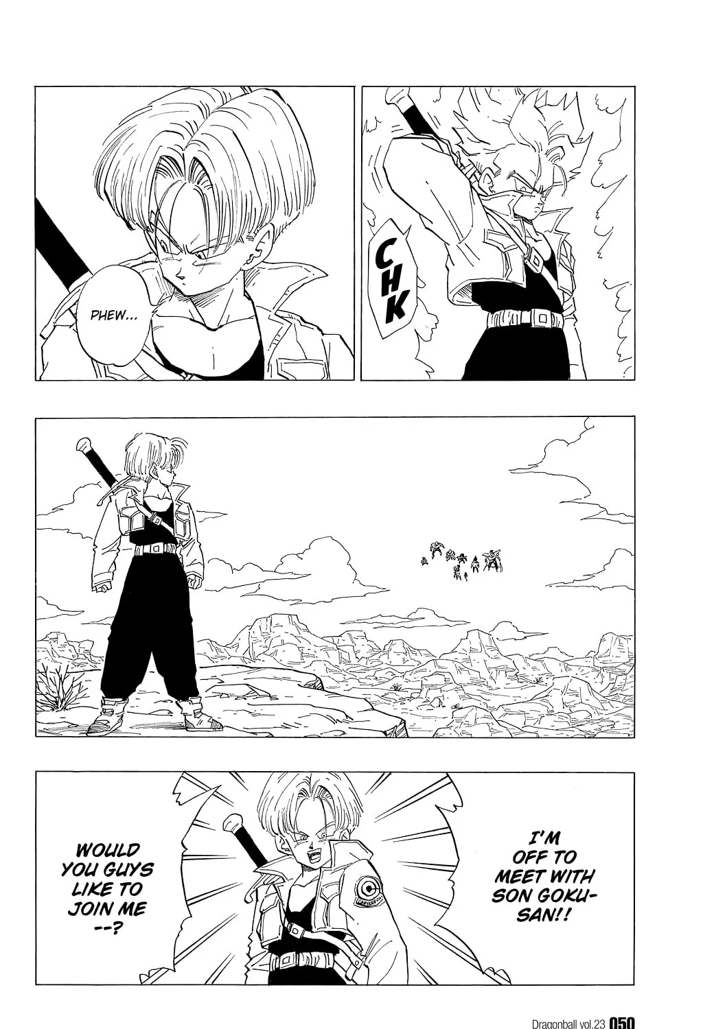 Read Dragon Ball Perfect Edition chapter 332 image 24 on Lezhin