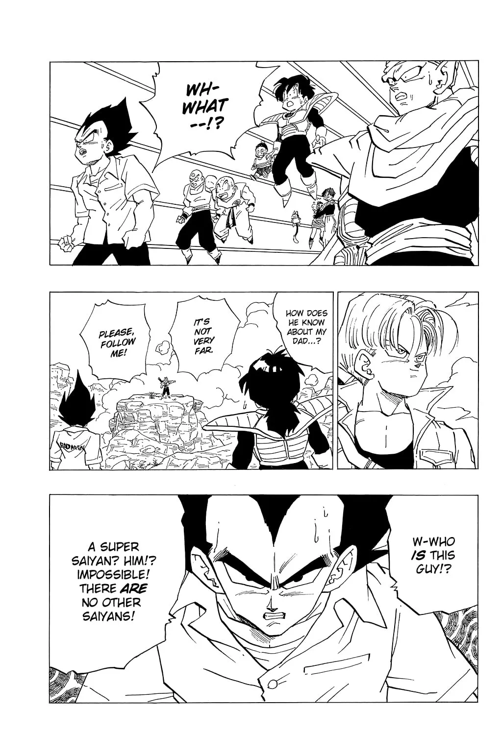 Read Dragon Ball Perfect Edition chapter 332 image 26 on Lezhin