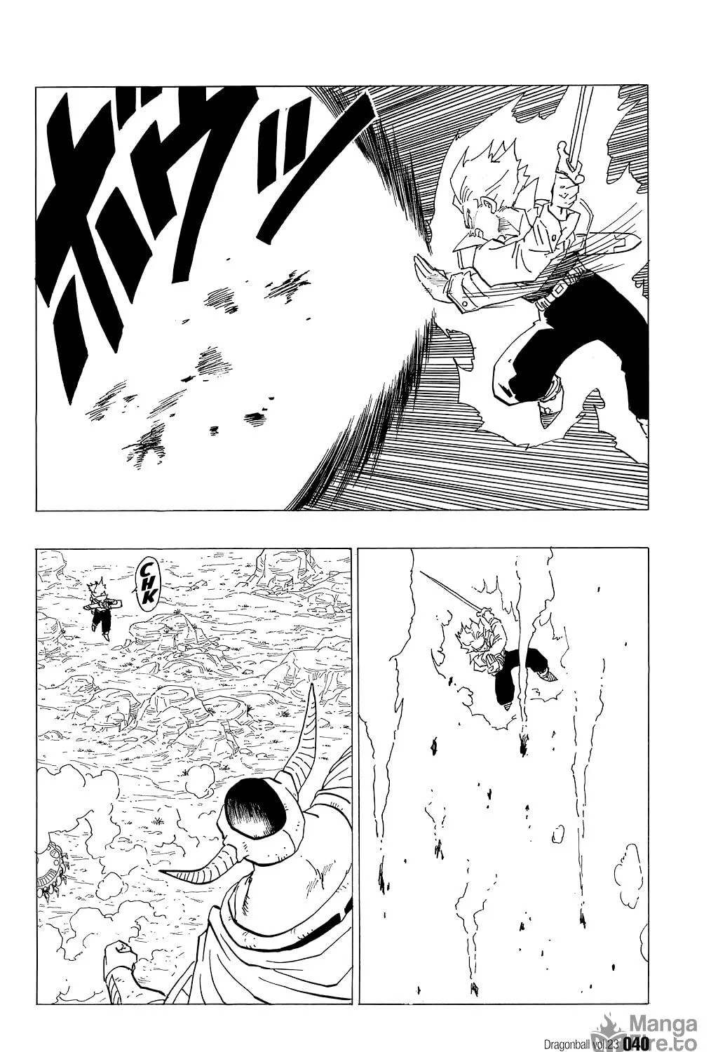 Read Dragon Ball Perfect Edition chapter 332 image 4 on Lezhin