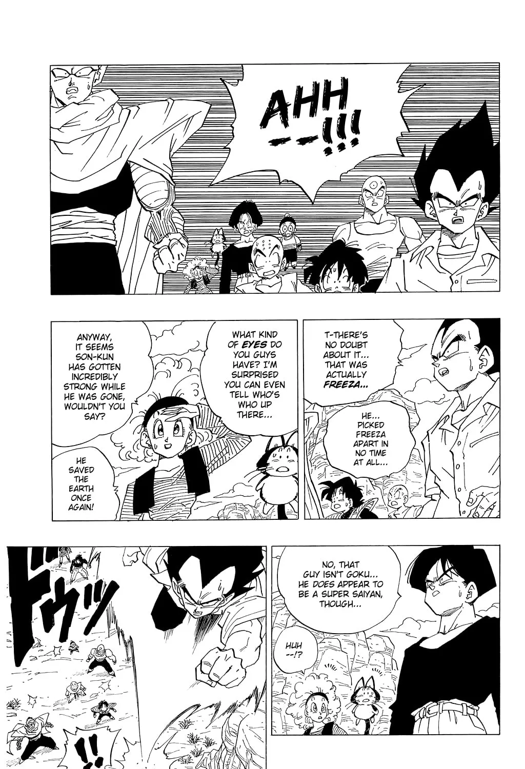 Read Dragon Ball Perfect Edition chapter 332 image 6 on Lezhin