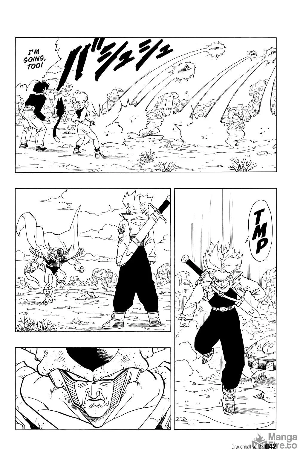 Read Dragon Ball Perfect Edition chapter 332 image 8 on Lezhin