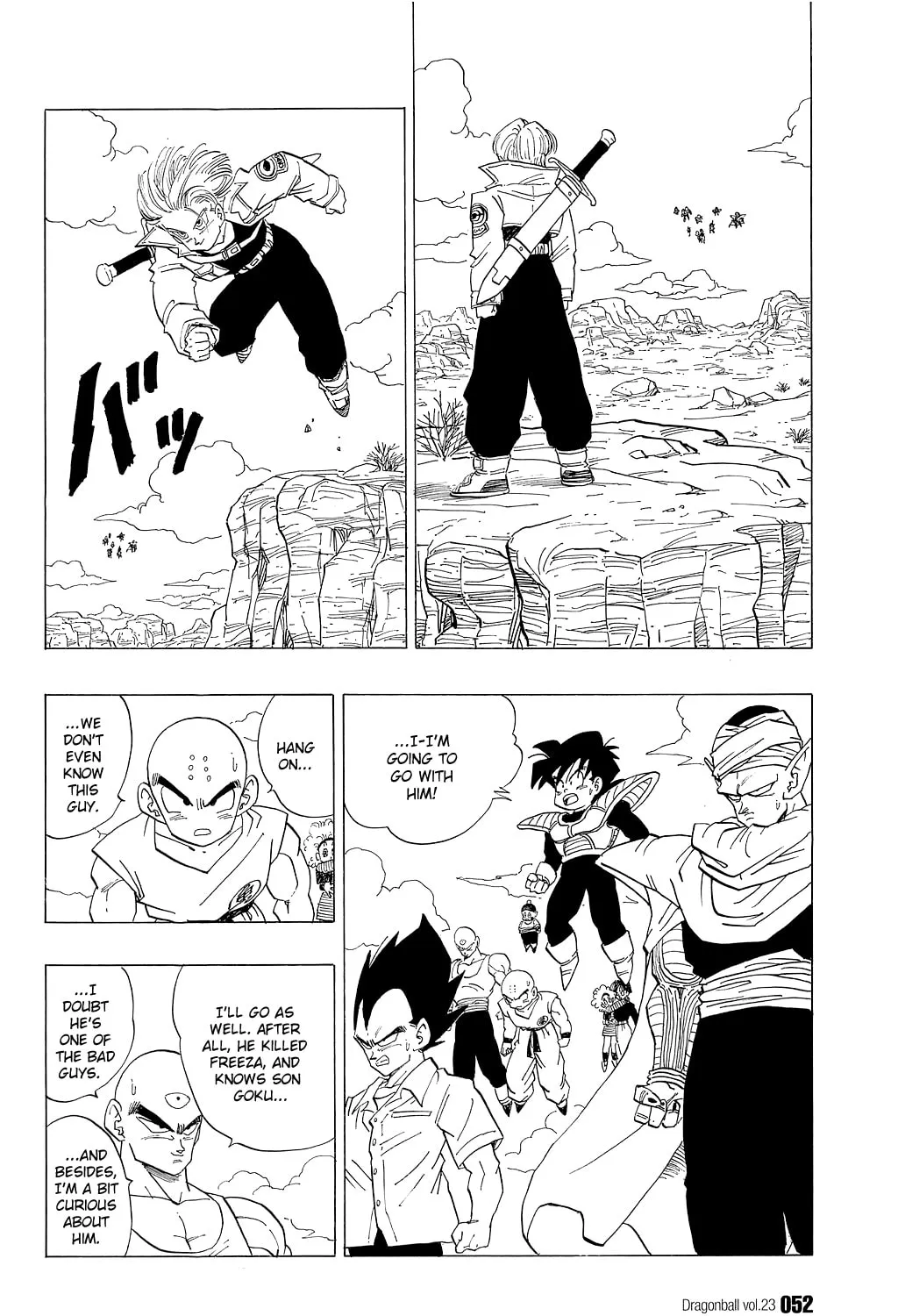 Read Dragon Ball Perfect Edition chapter 333 image 0 on Lezhin