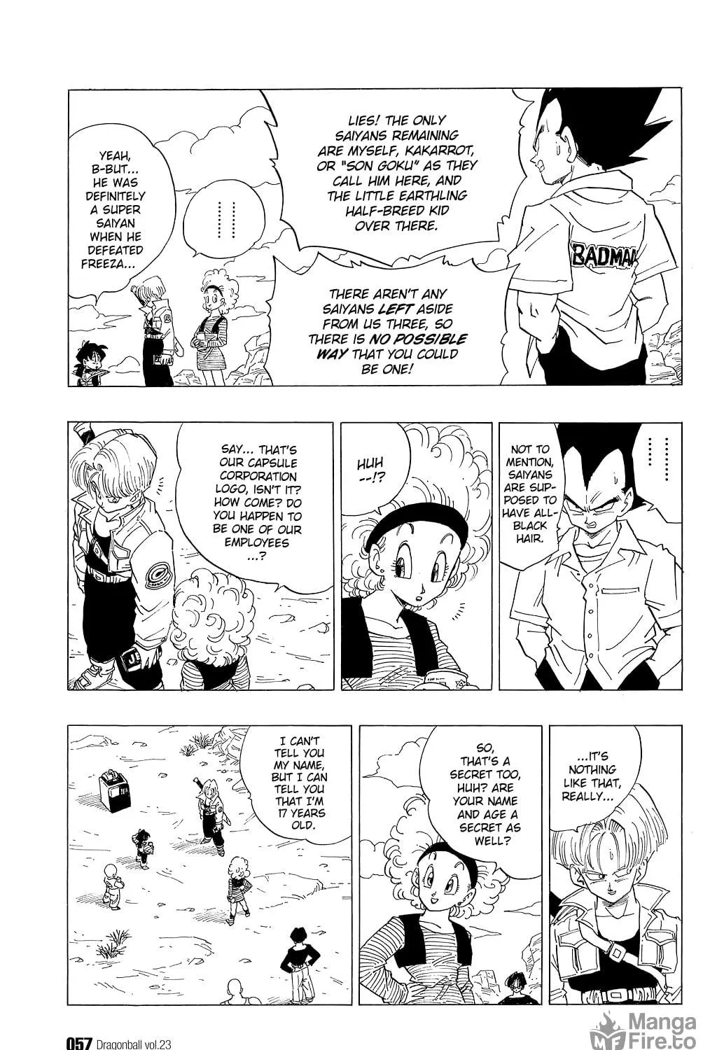 Read Dragon Ball Perfect Edition chapter 333 image 10 on Lezhin