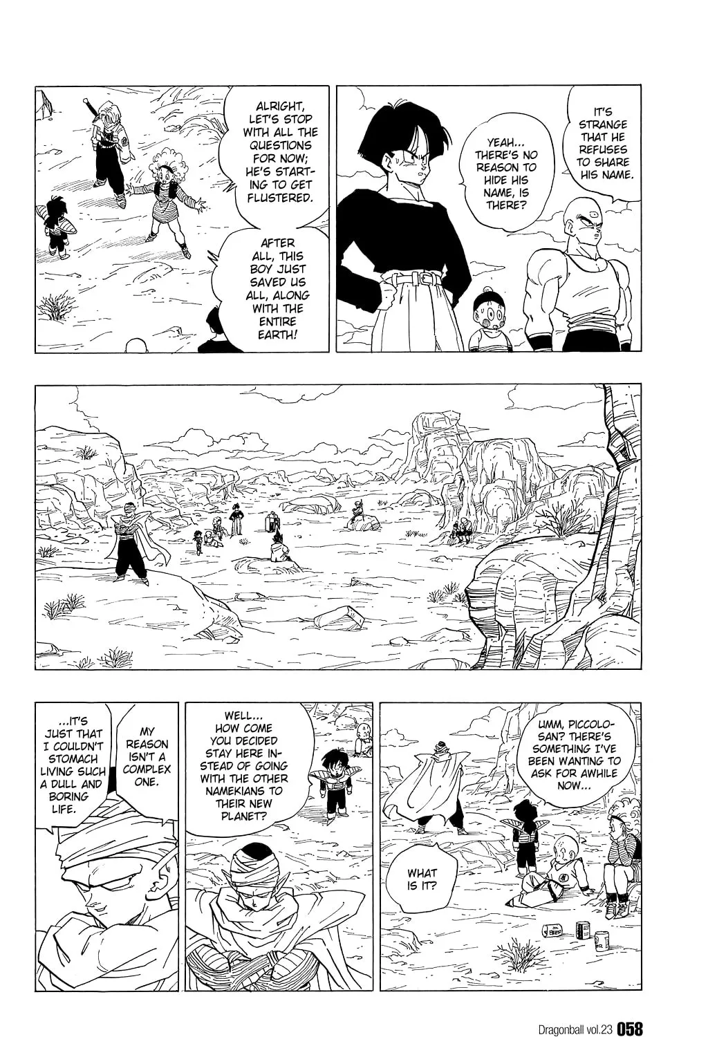 Read Dragon Ball Perfect Edition chapter 333 image 12 on Lezhin