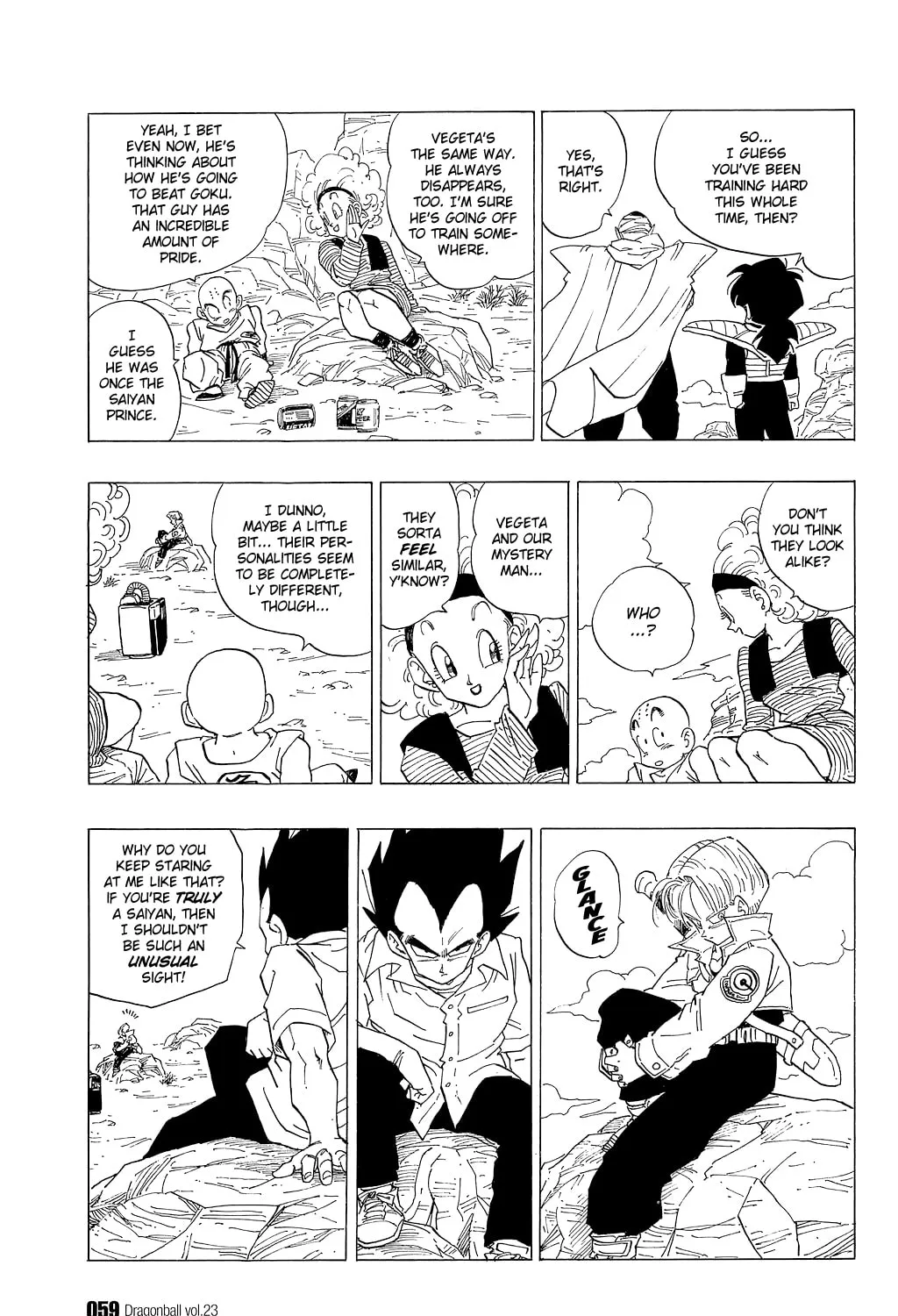 Read Dragon Ball Perfect Edition chapter 333 image 14 on Lezhin