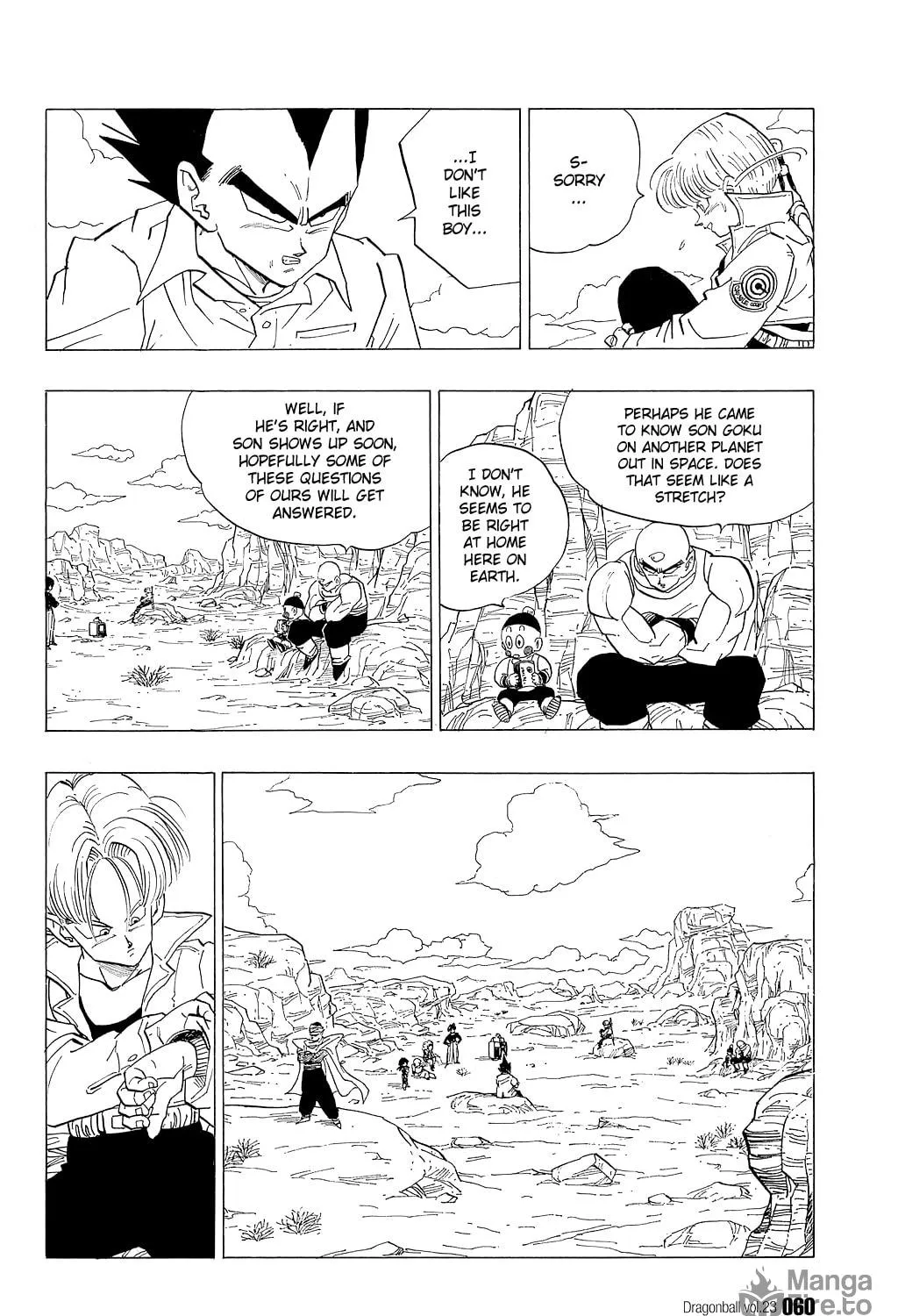 Read Dragon Ball Perfect Edition chapter 333 image 16 on Lezhin