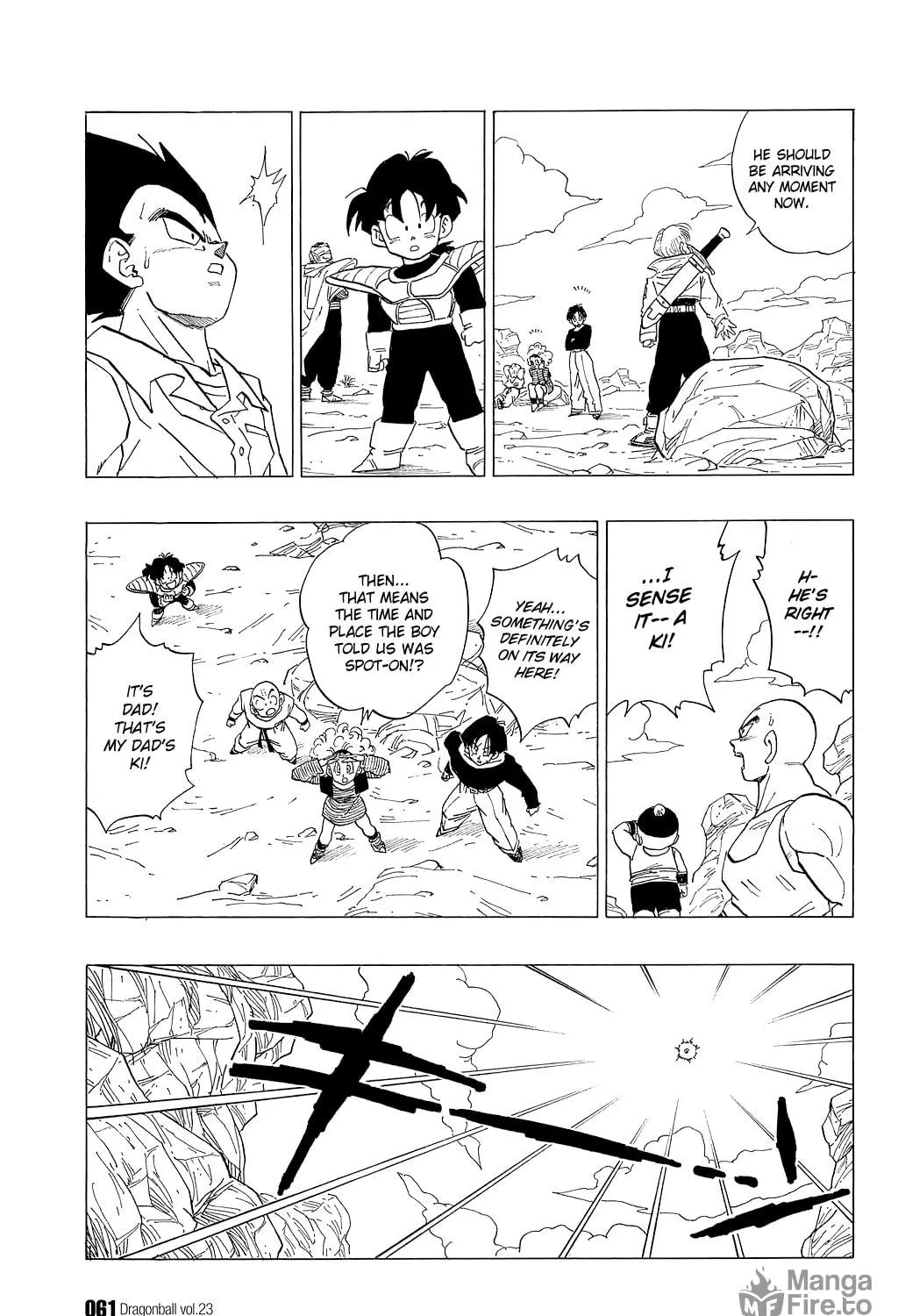 Read Dragon Ball Perfect Edition chapter 333 image 18 on Lezhin