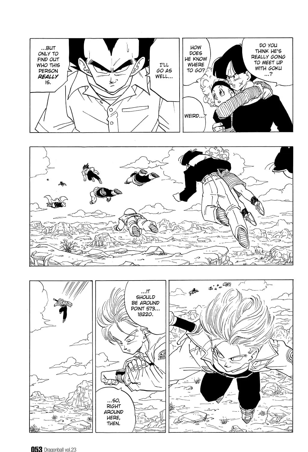 Read Dragon Ball Perfect Edition chapter 333 image 2 on Lezhin