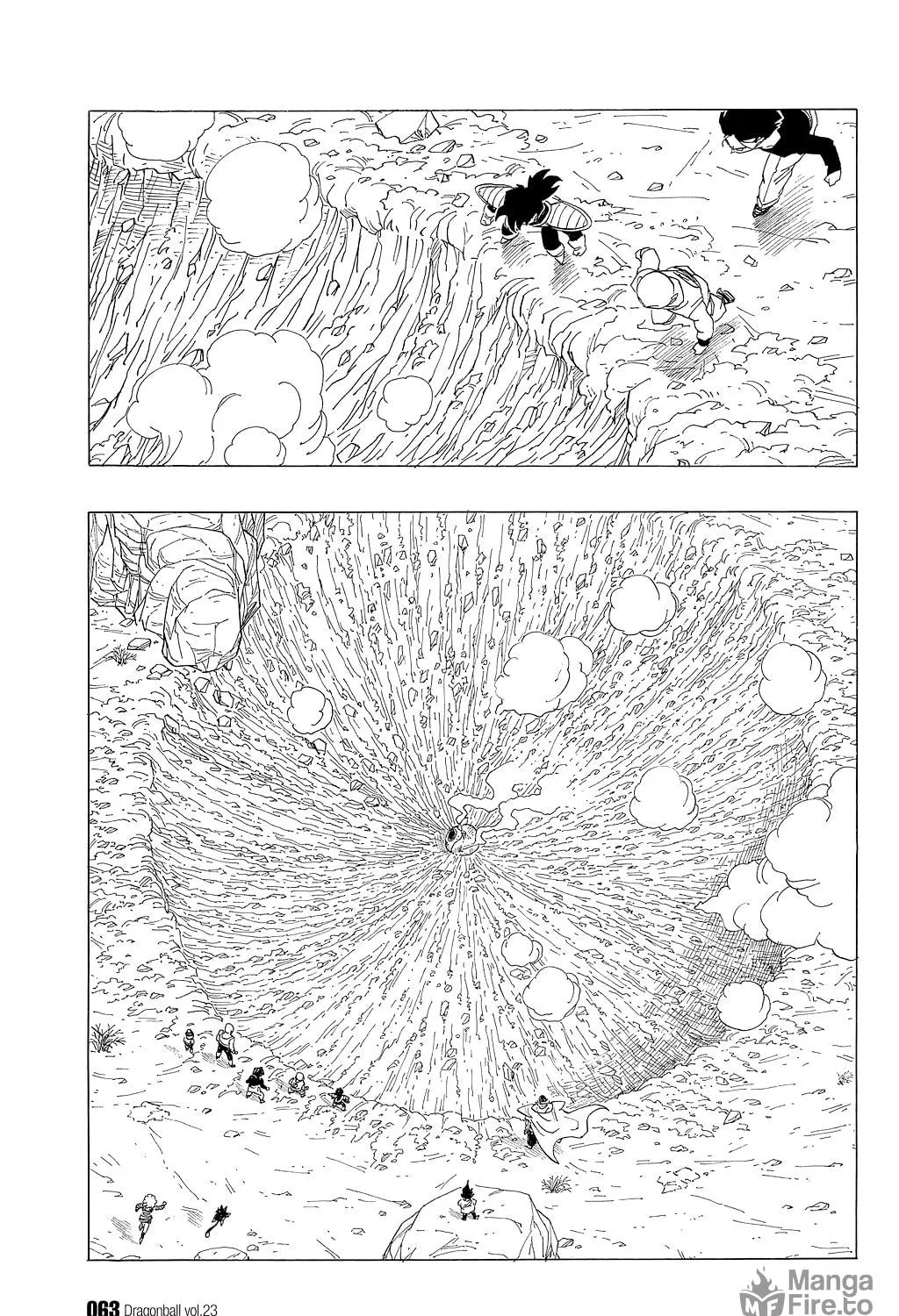 Read Dragon Ball Perfect Edition chapter 333 image 22 on Lezhin