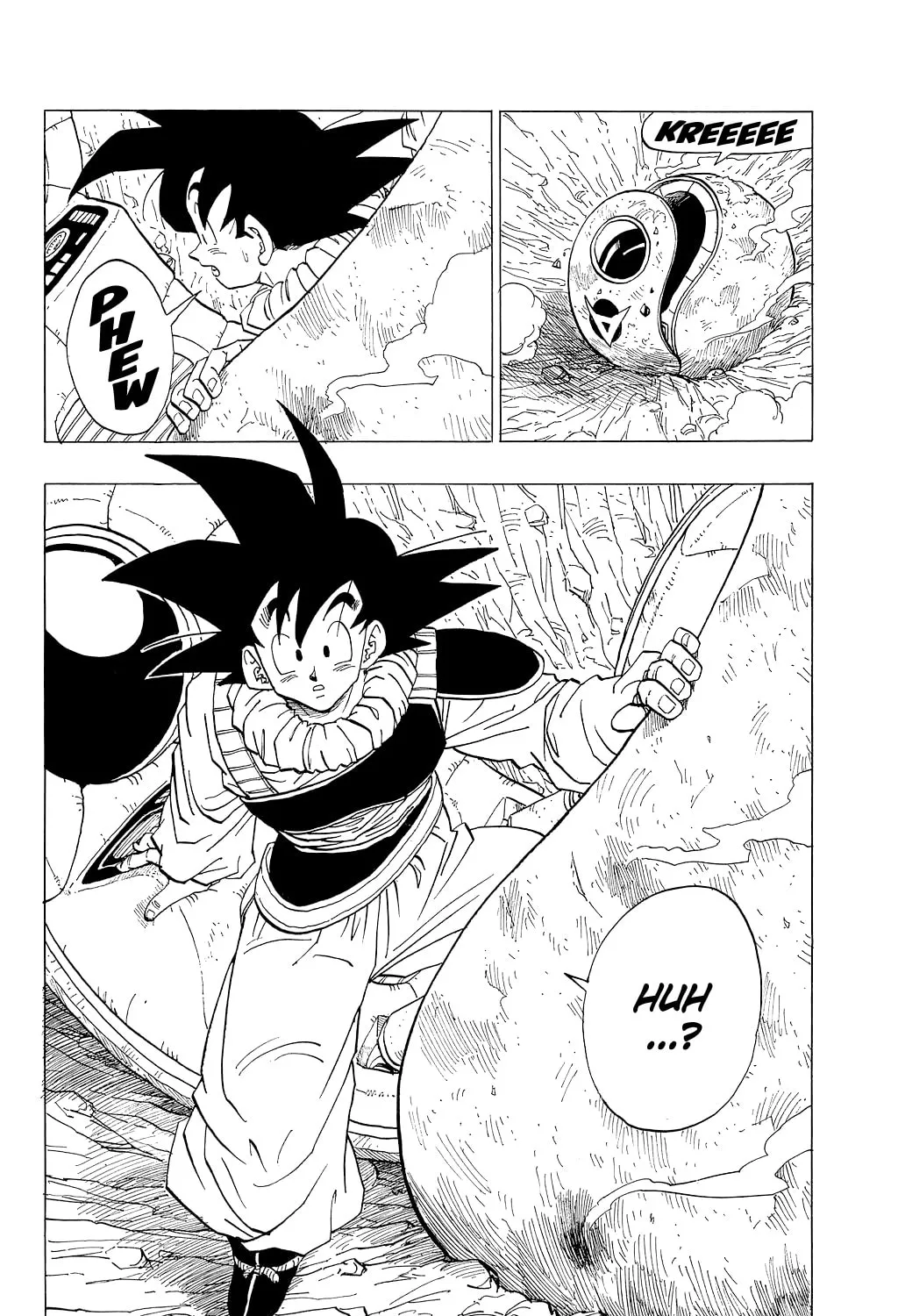 Read Dragon Ball Perfect Edition chapter 333 image 24 on Lezhin