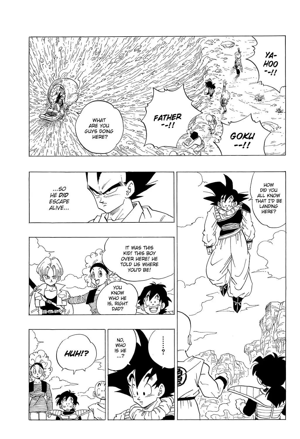 Read Dragon Ball Perfect Edition chapter 333 image 26 on Lezhin