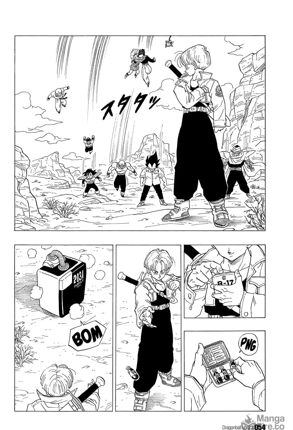 Read Dragon Ball Perfect Edition chapter 333 image 4 on Lezhin