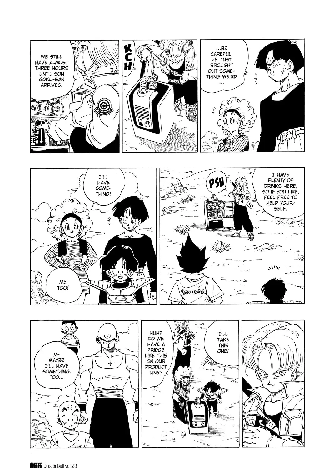 Read Dragon Ball Perfect Edition chapter 333 image 6 on Lezhin