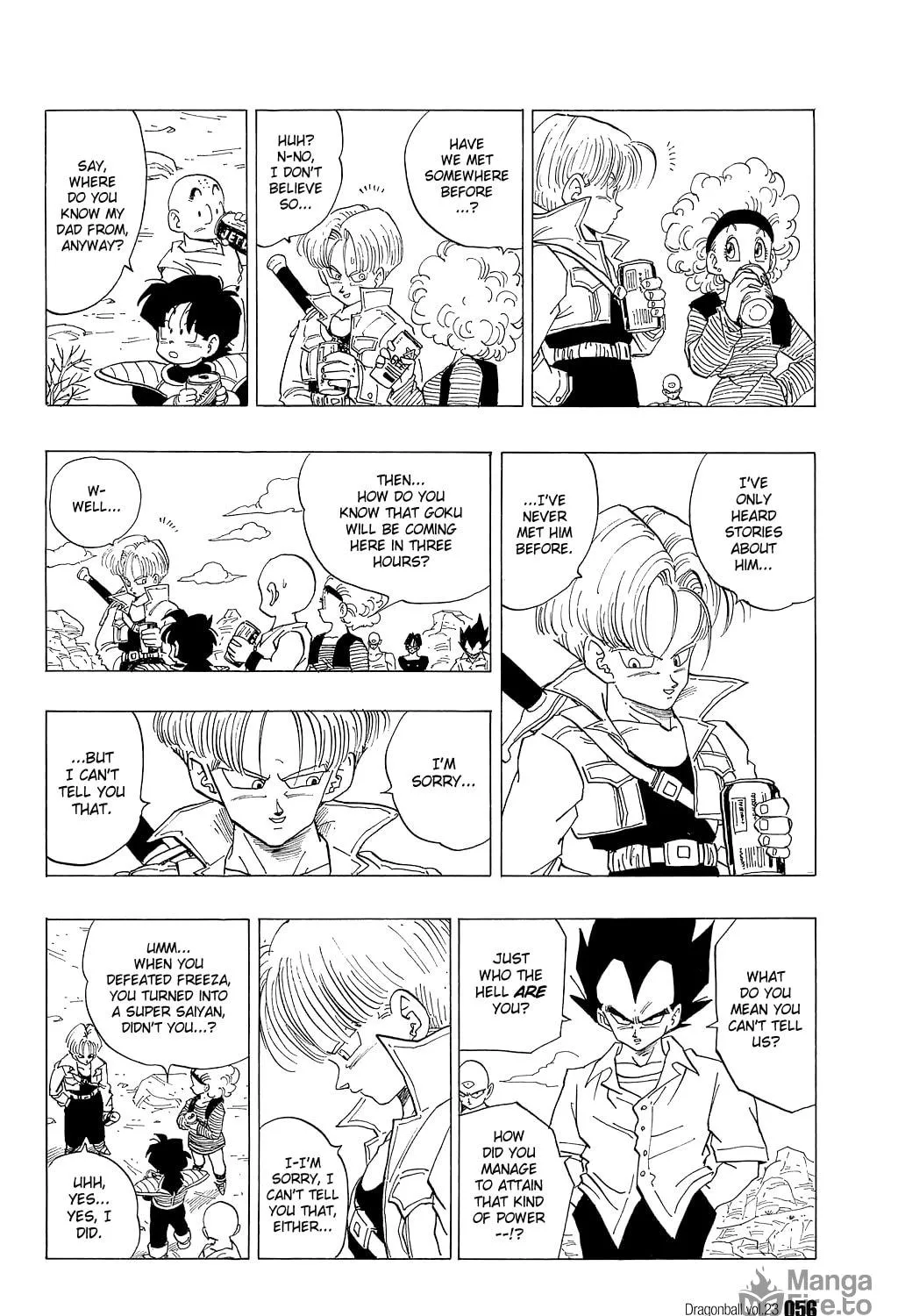 Read Dragon Ball Perfect Edition chapter 333 image 8 on Lezhin