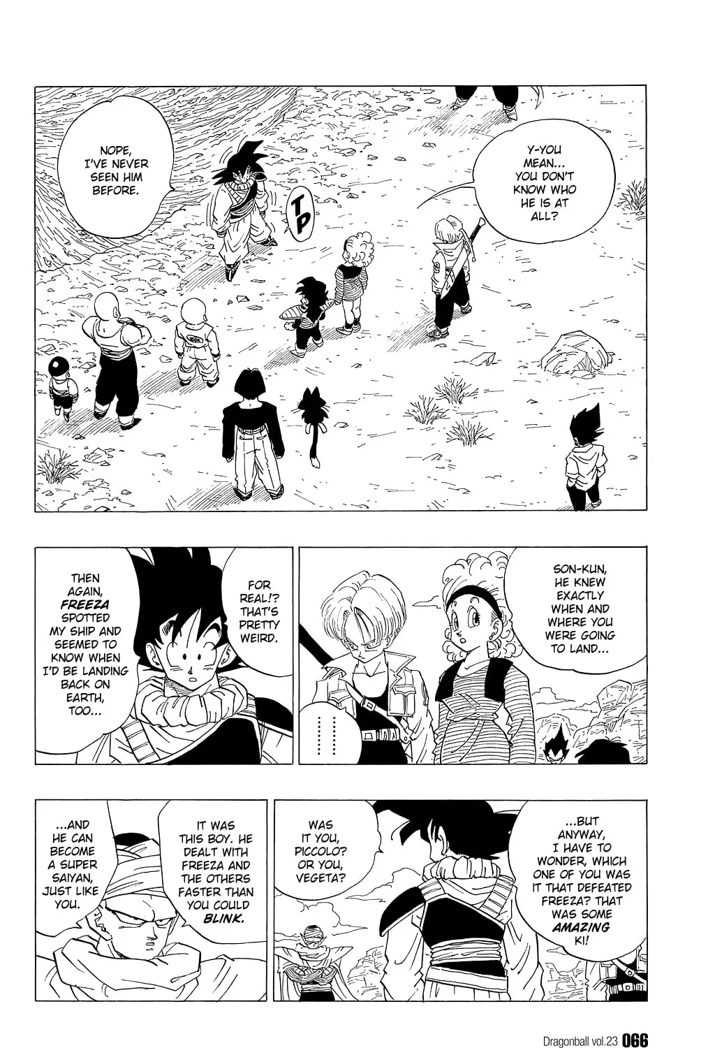 Read Dragon Ball Perfect Edition chapter 334 image 0 on Lezhin