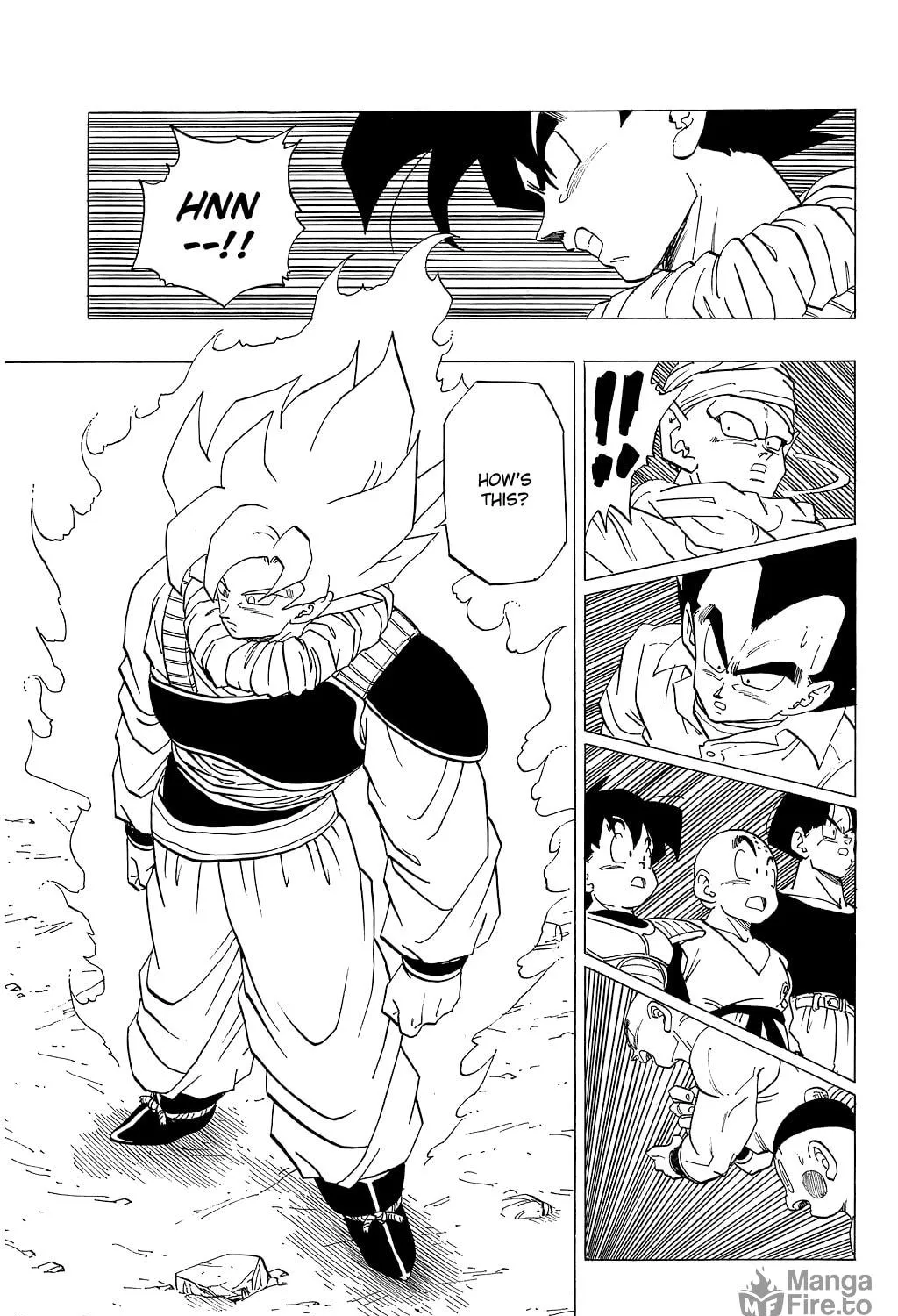 Read Dragon Ball Perfect Edition chapter 334 image 10 on Lezhin