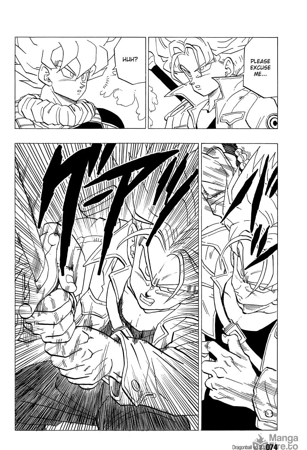 Read Dragon Ball Perfect Edition chapter 334 image 16 on Lezhin