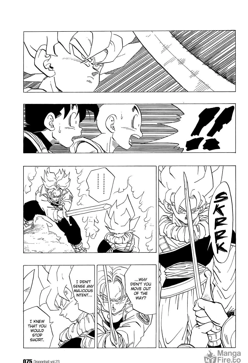 Read Dragon Ball Perfect Edition chapter 334 image 18 on Lezhin