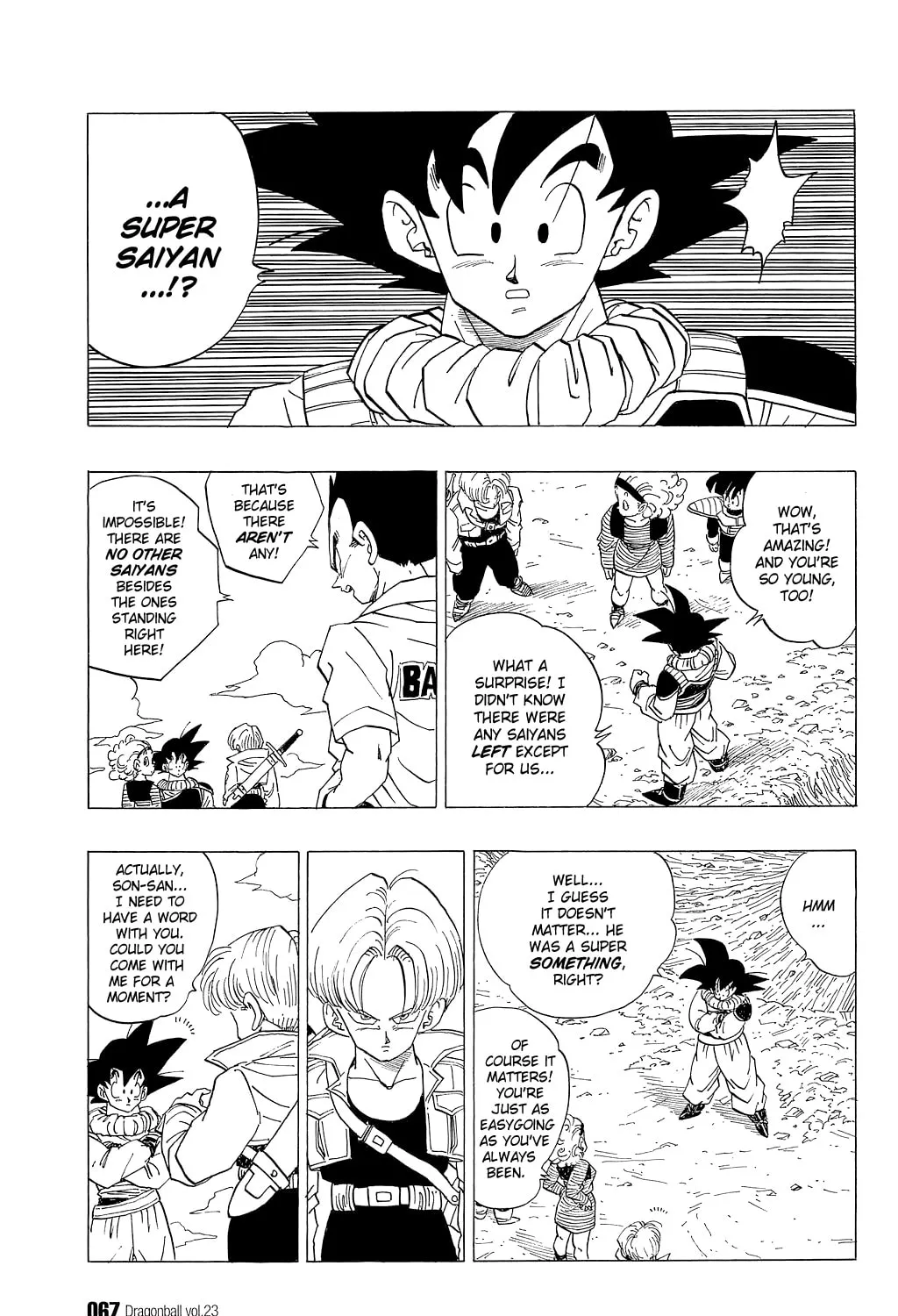 Read Dragon Ball Perfect Edition chapter 334 image 2 on Lezhin