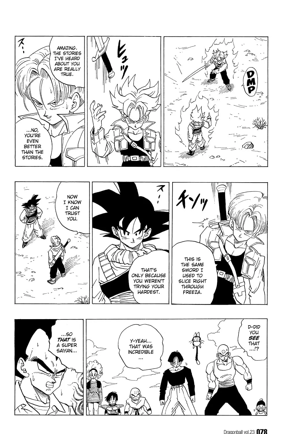 Read Dragon Ball Perfect Edition chapter 334 image 24 on Lezhin