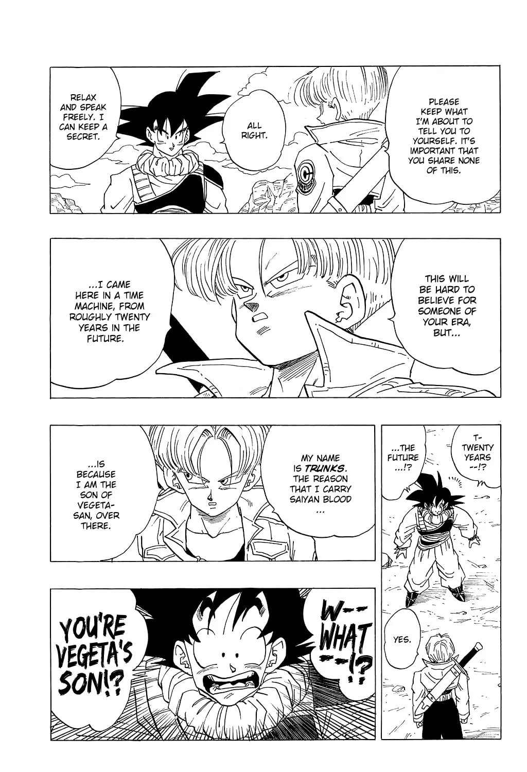 Read Dragon Ball Perfect Edition chapter 334 image 26 on Lezhin