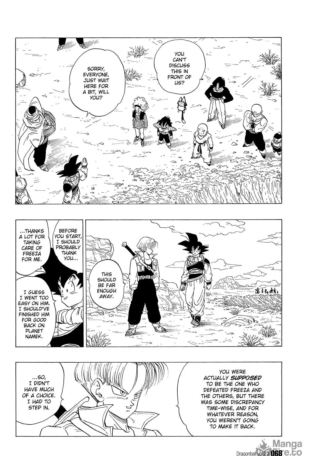 Read Dragon Ball Perfect Edition chapter 334 image 4 on Lezhin
