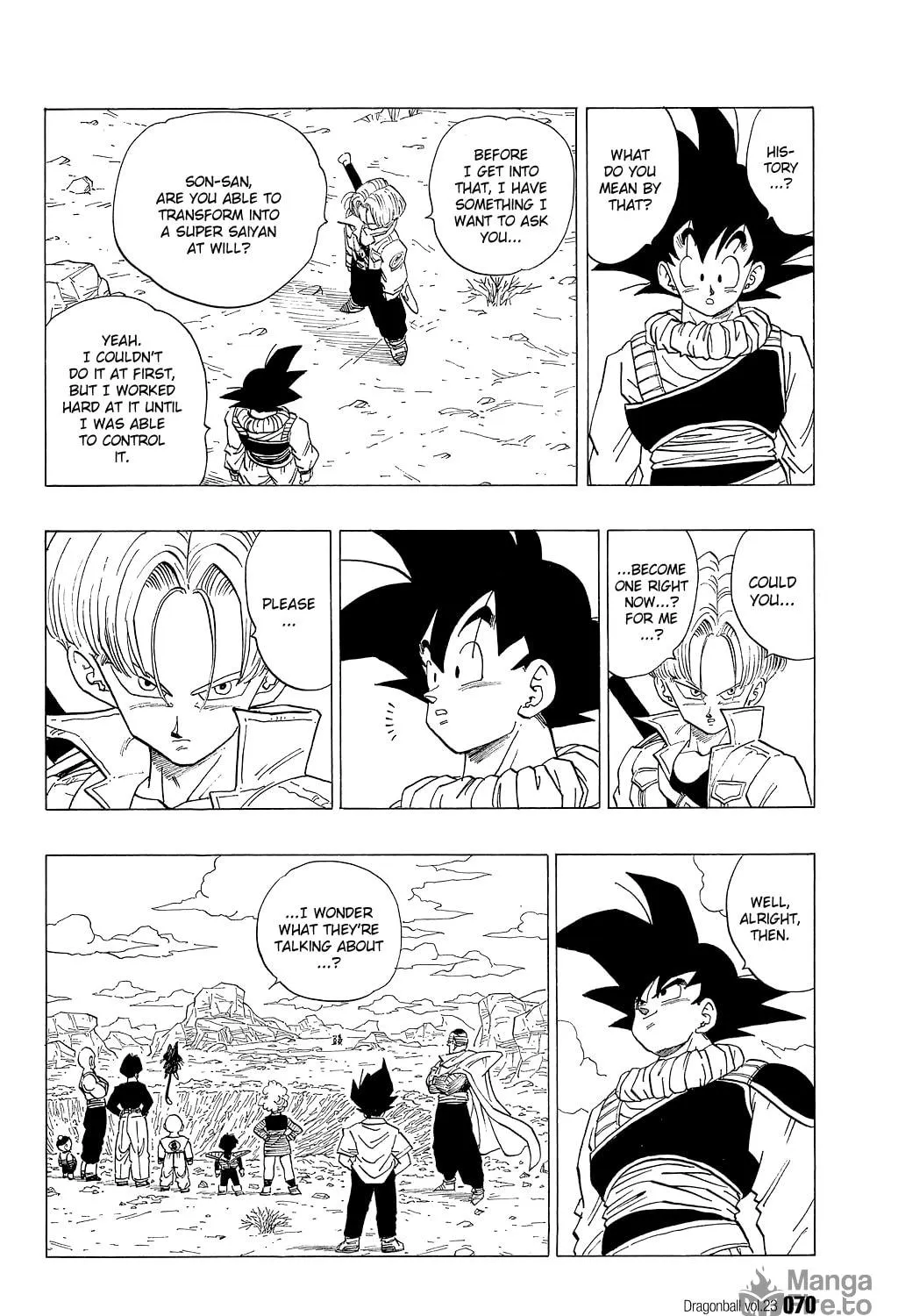 Read Dragon Ball Perfect Edition chapter 334 image 8 on Lezhin