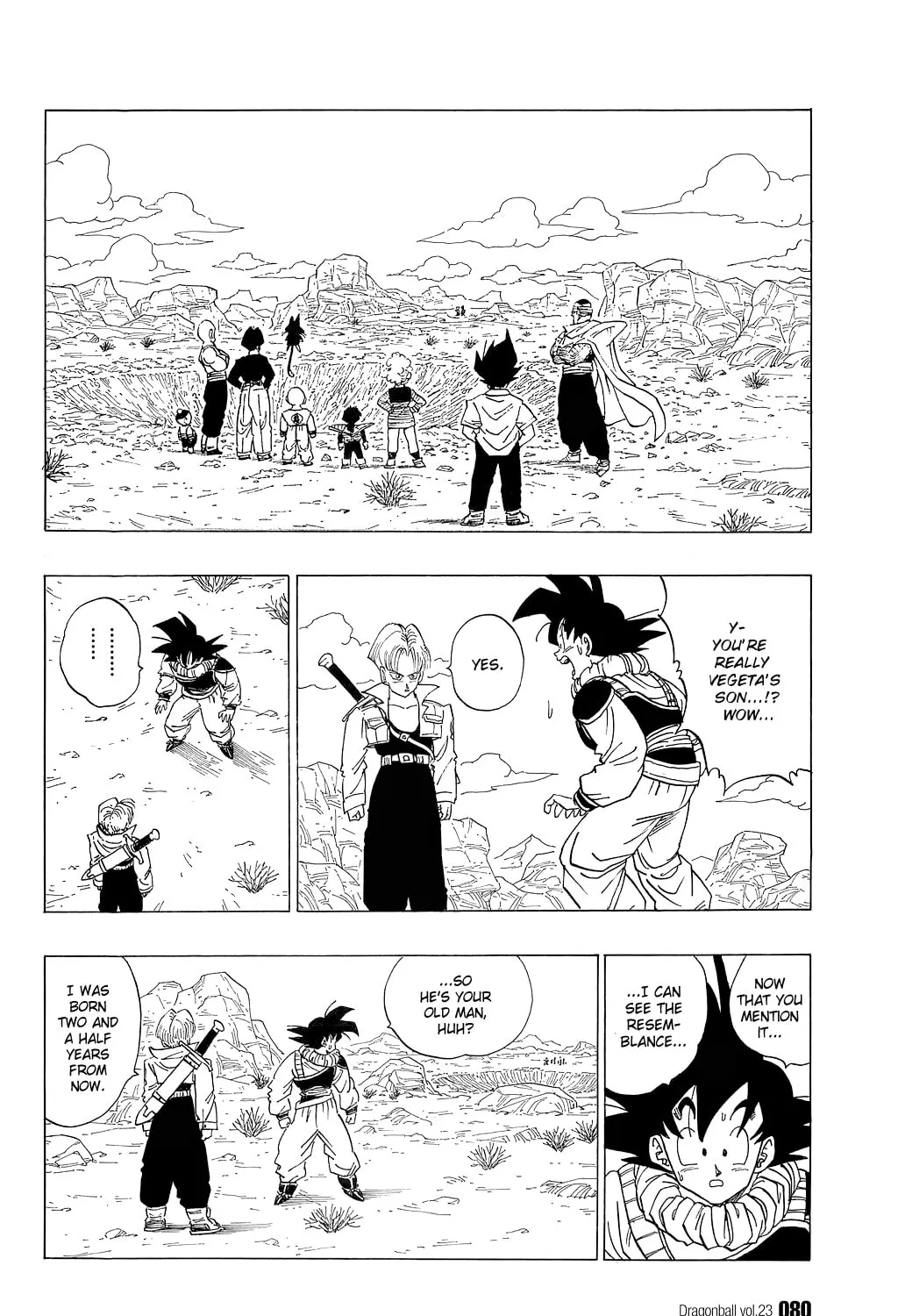 Read Dragon Ball Perfect Edition chapter 335 image 0 on Lezhin