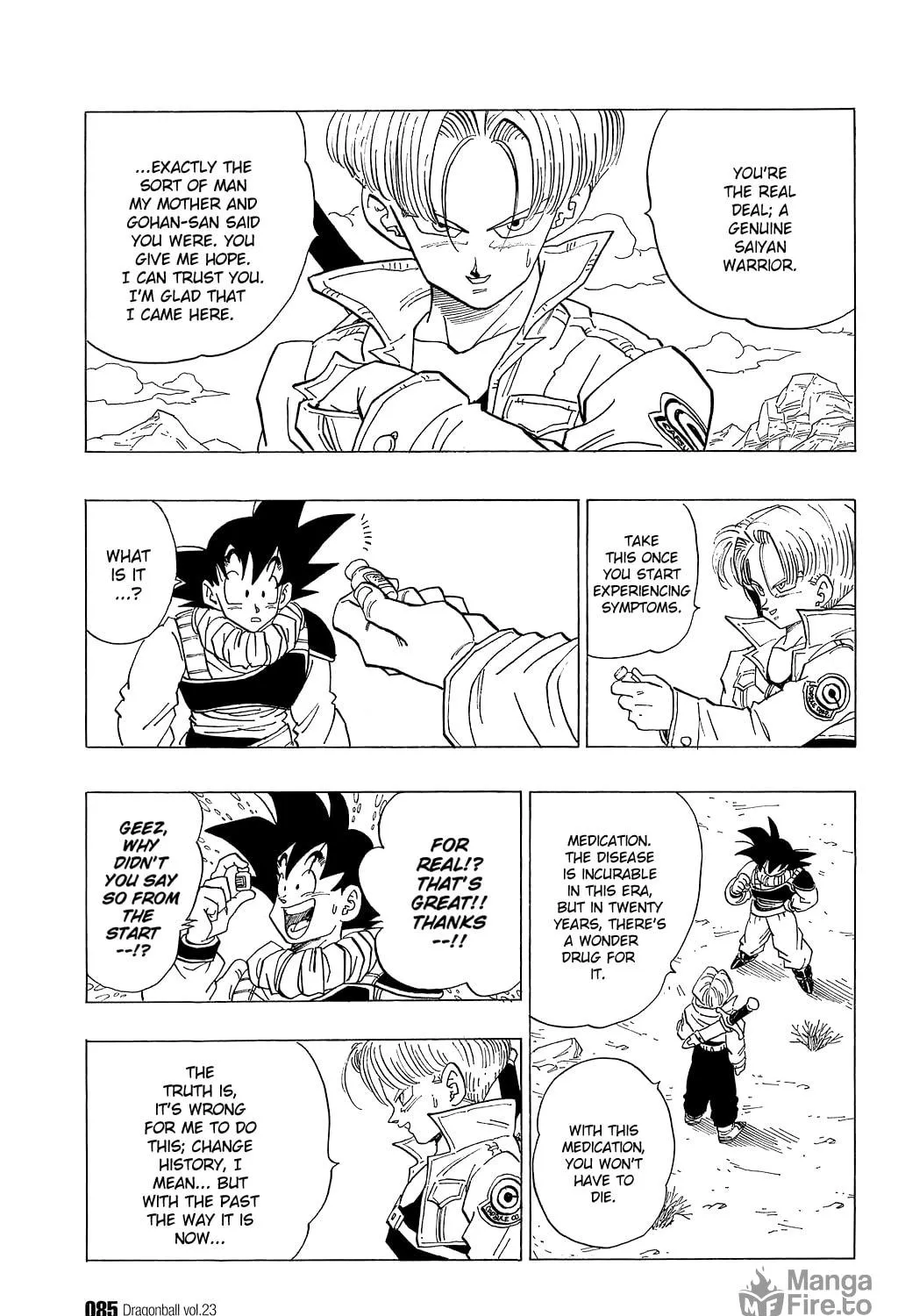 Read Dragon Ball Perfect Edition chapter 335 image 10 on Lezhin