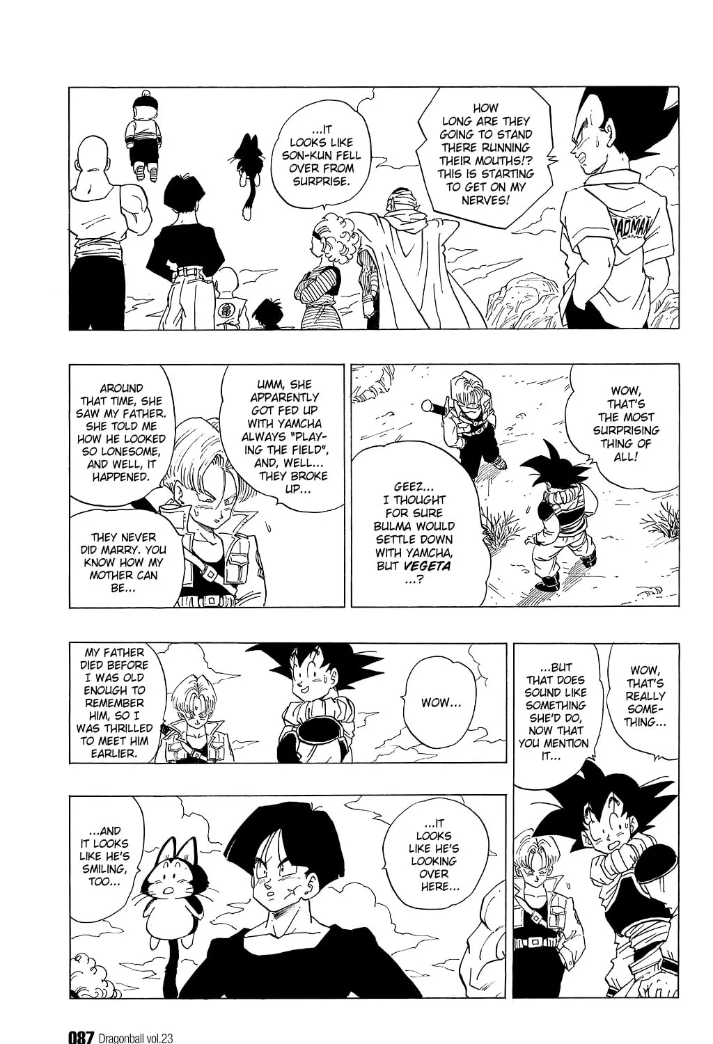Read Dragon Ball Perfect Edition chapter 335 image 14 on Lezhin