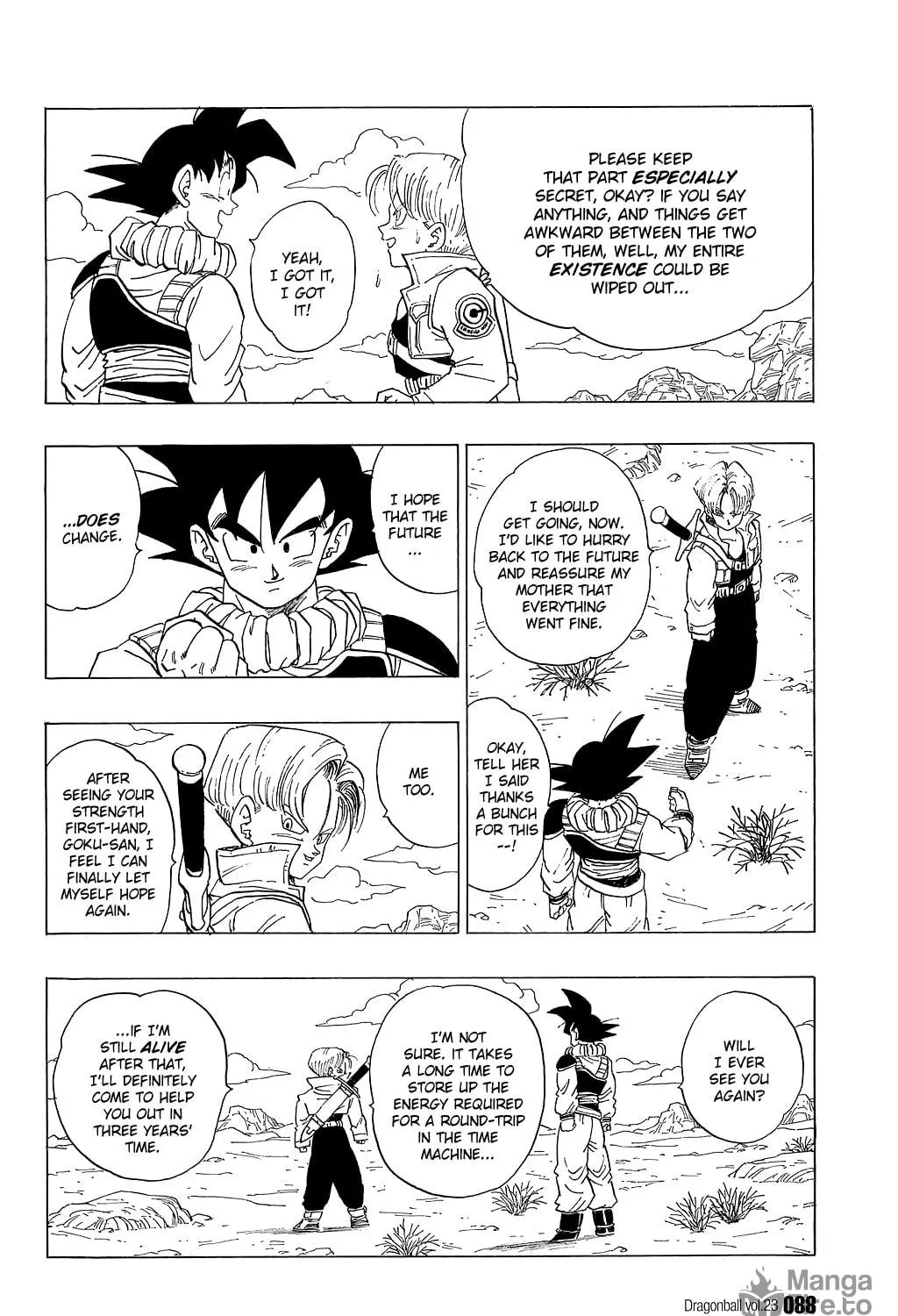 Read Dragon Ball Perfect Edition chapter 335 image 16 on Lezhin