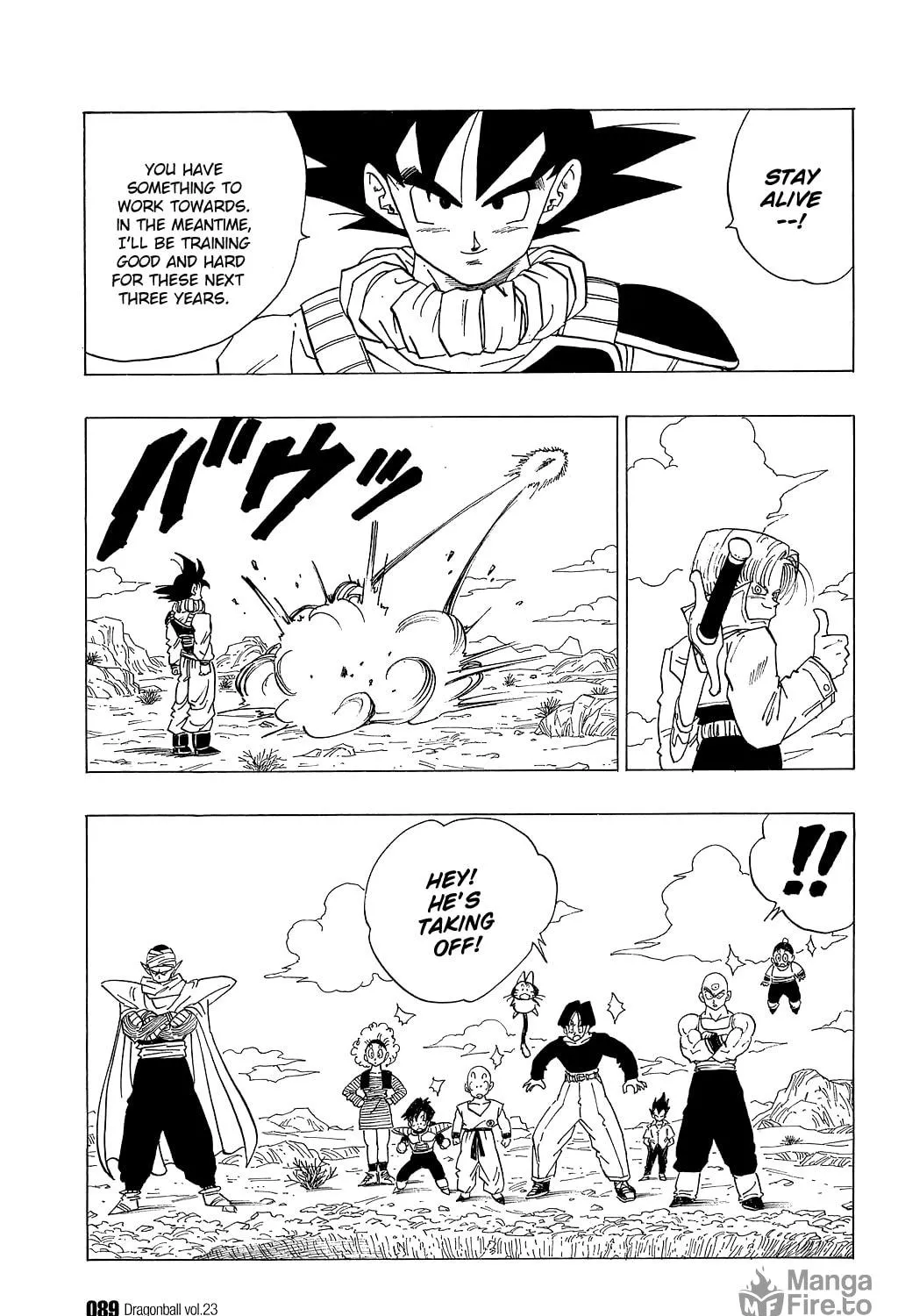 Read Dragon Ball Perfect Edition chapter 335 image 18 on Lezhin