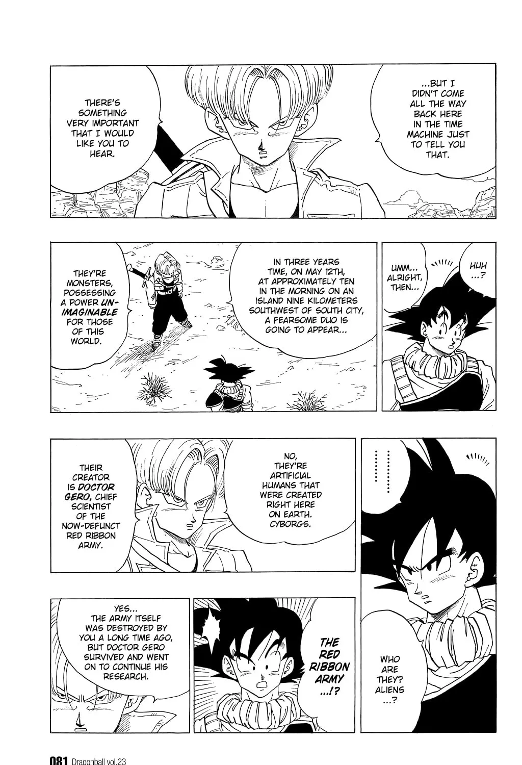 Read Dragon Ball Perfect Edition chapter 335 image 2 on Lezhin