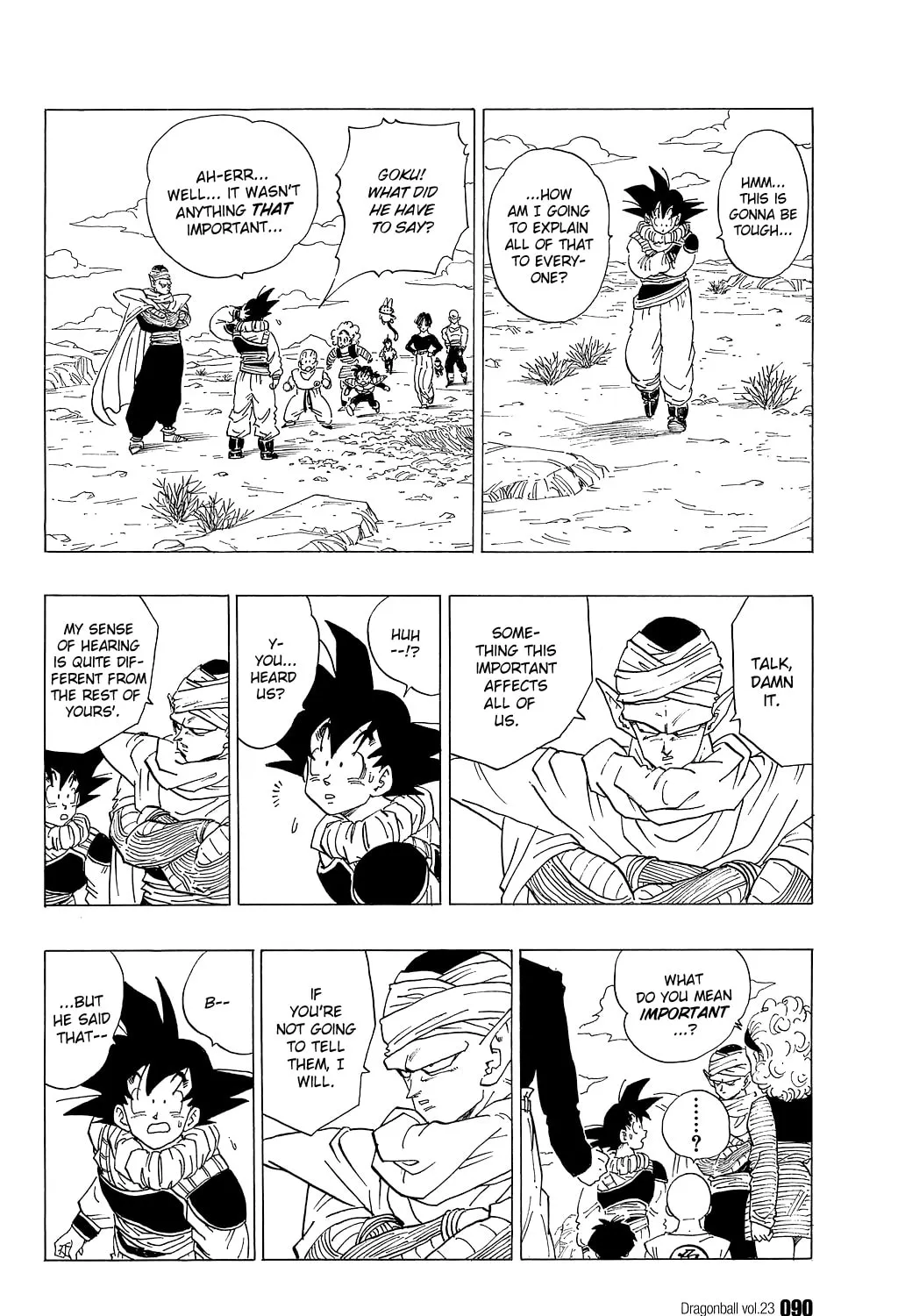 Read Dragon Ball Perfect Edition chapter 335 image 20 on Lezhin