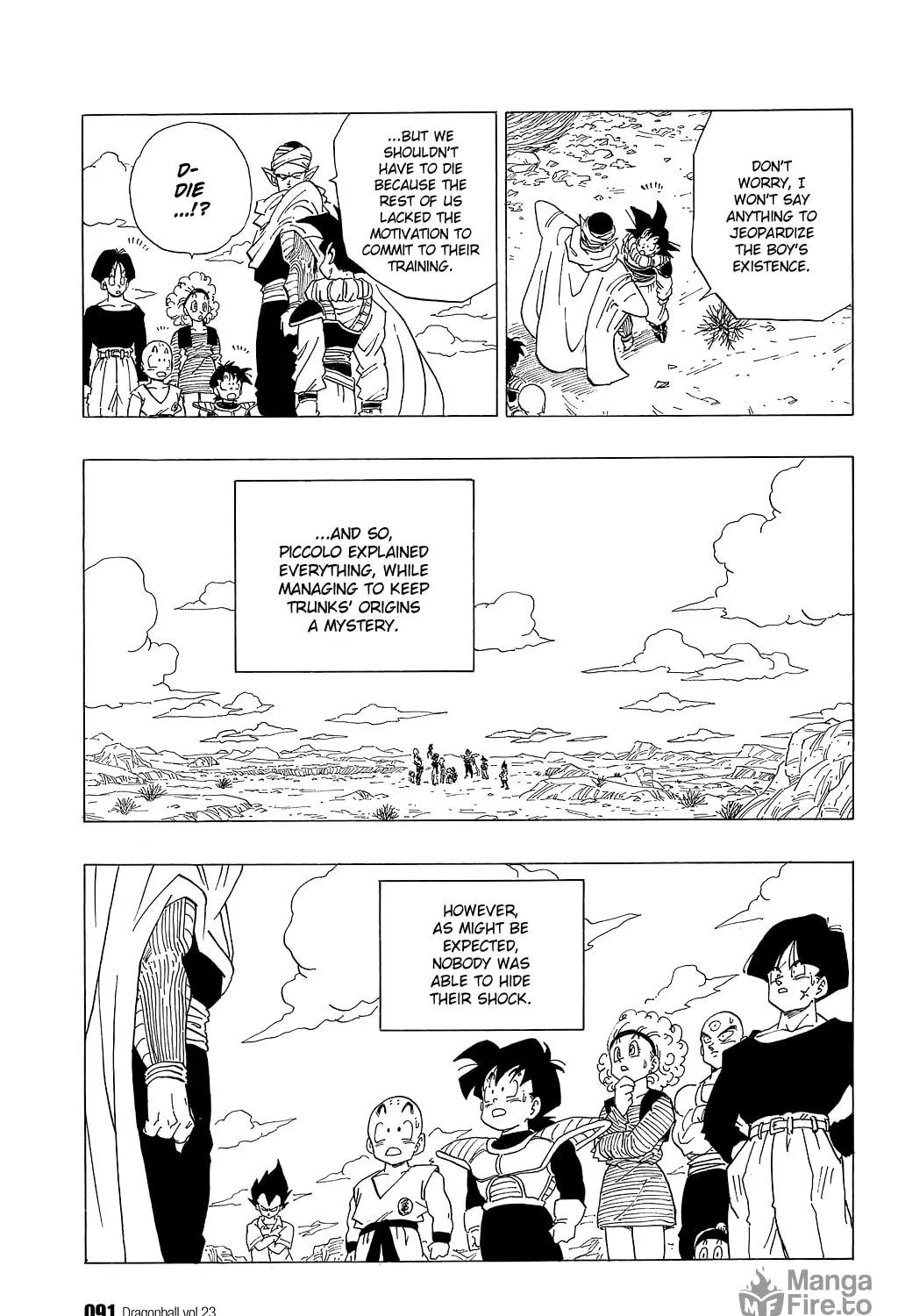 Read Dragon Ball Perfect Edition chapter 335 image 22 on Lezhin