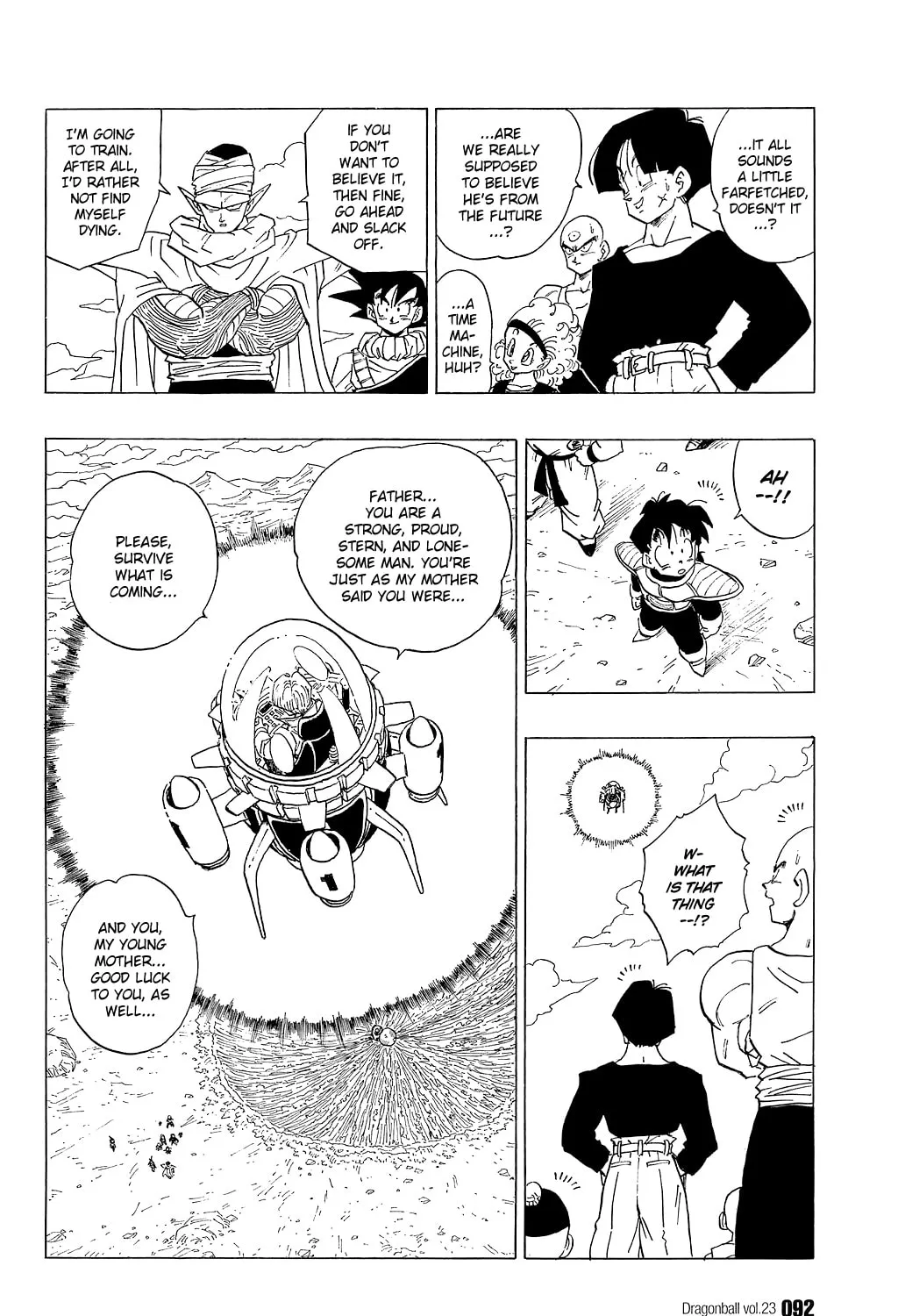 Read Dragon Ball Perfect Edition chapter 335 image 24 on Lezhin