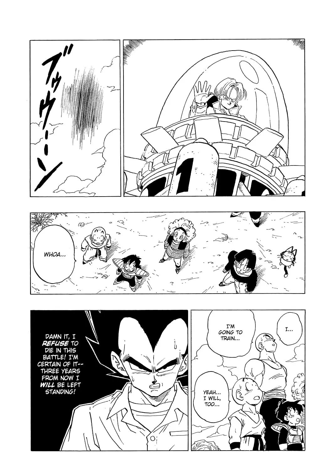 Read Dragon Ball Perfect Edition chapter 335 image 26 on Lezhin