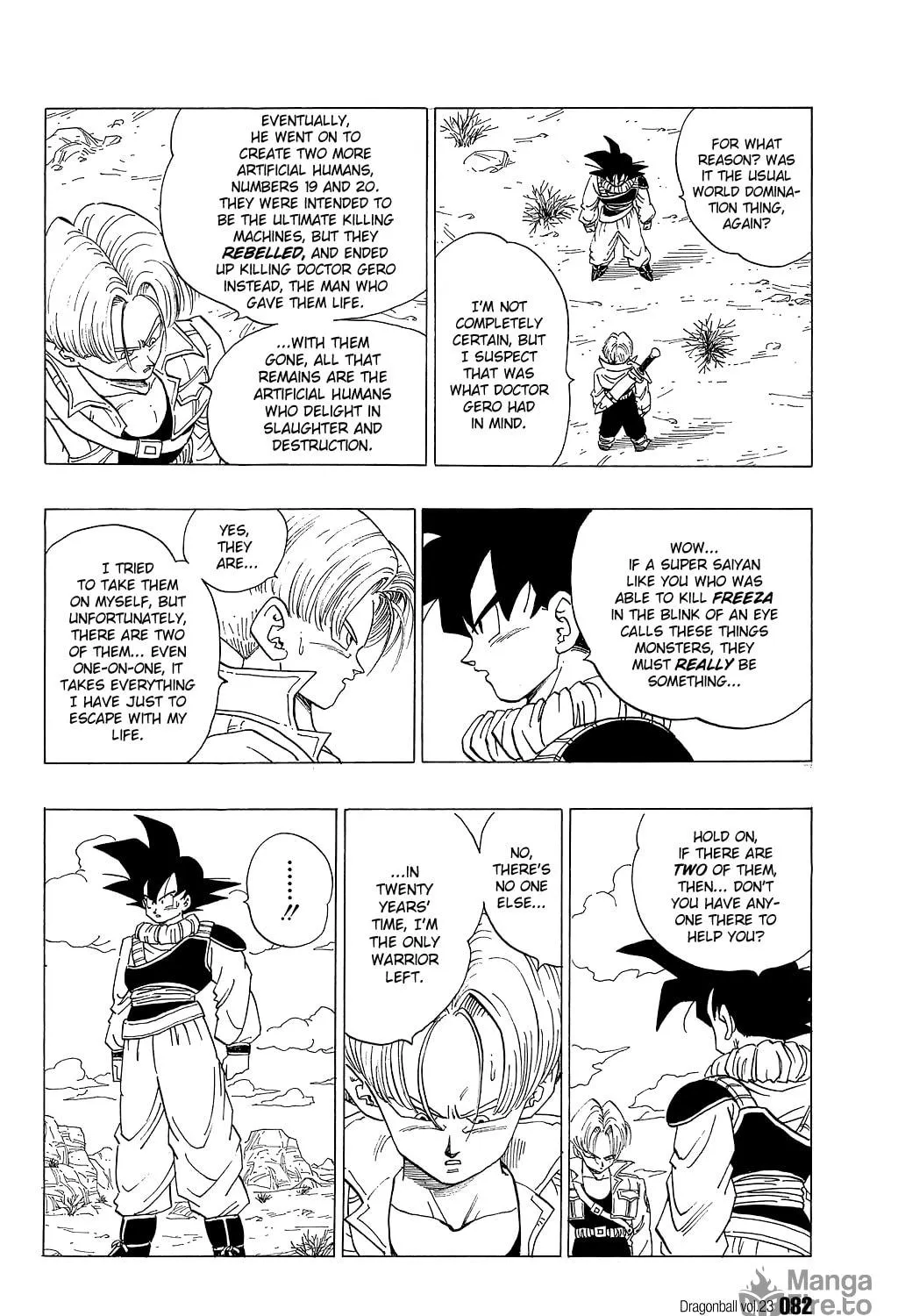 Read Dragon Ball Perfect Edition chapter 335 image 4 on Lezhin