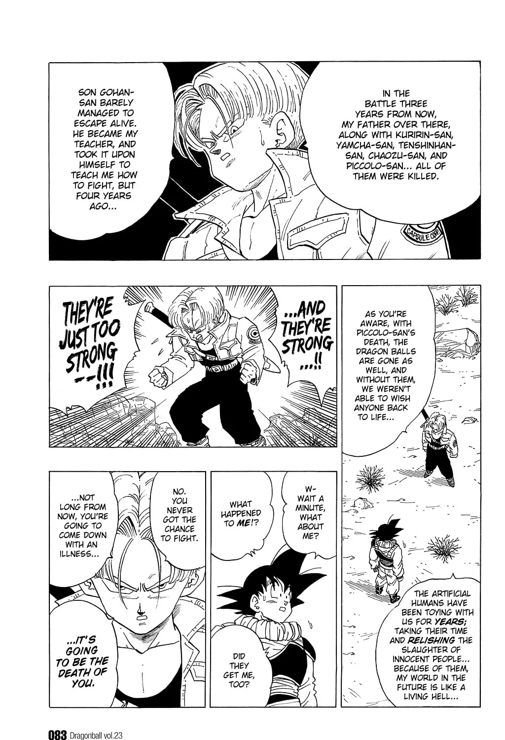 Read Dragon Ball Perfect Edition chapter 335 image 6 on Lezhin