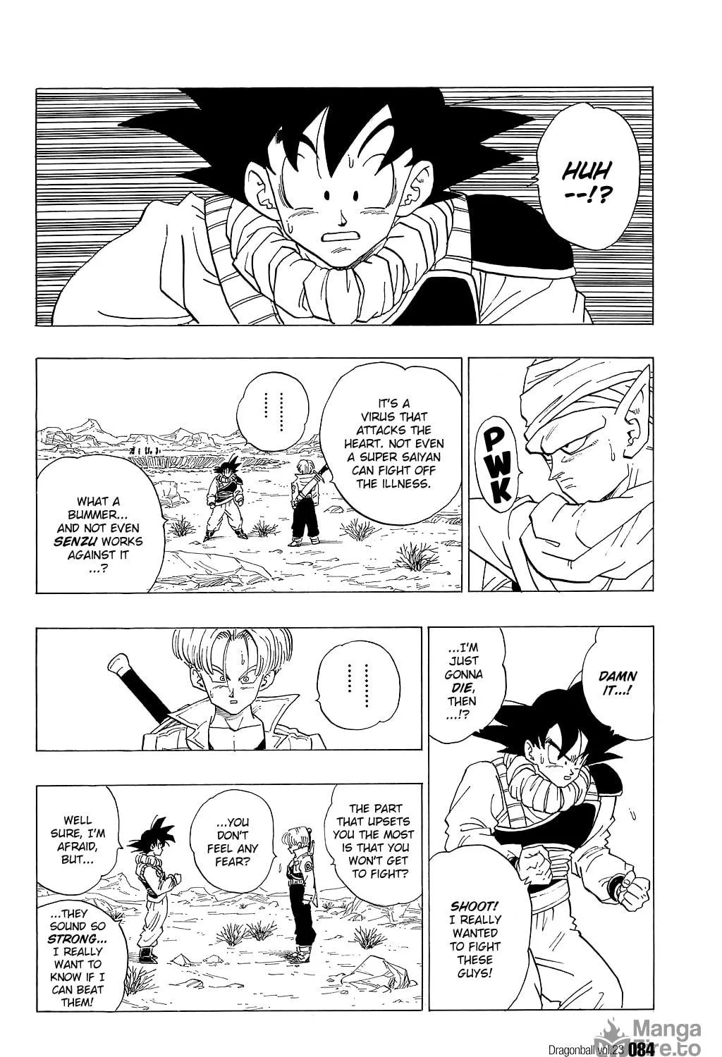 Read Dragon Ball Perfect Edition chapter 335 image 8 on Lezhin