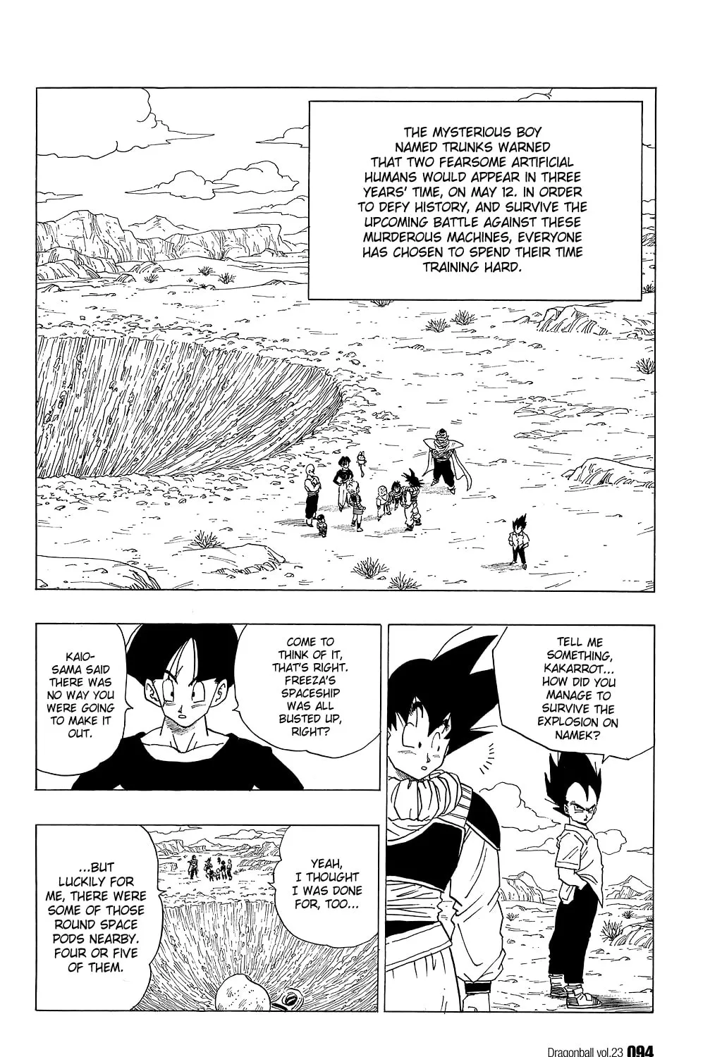 Read Dragon Ball Perfect Edition chapter 336 image 0 on Lezhin